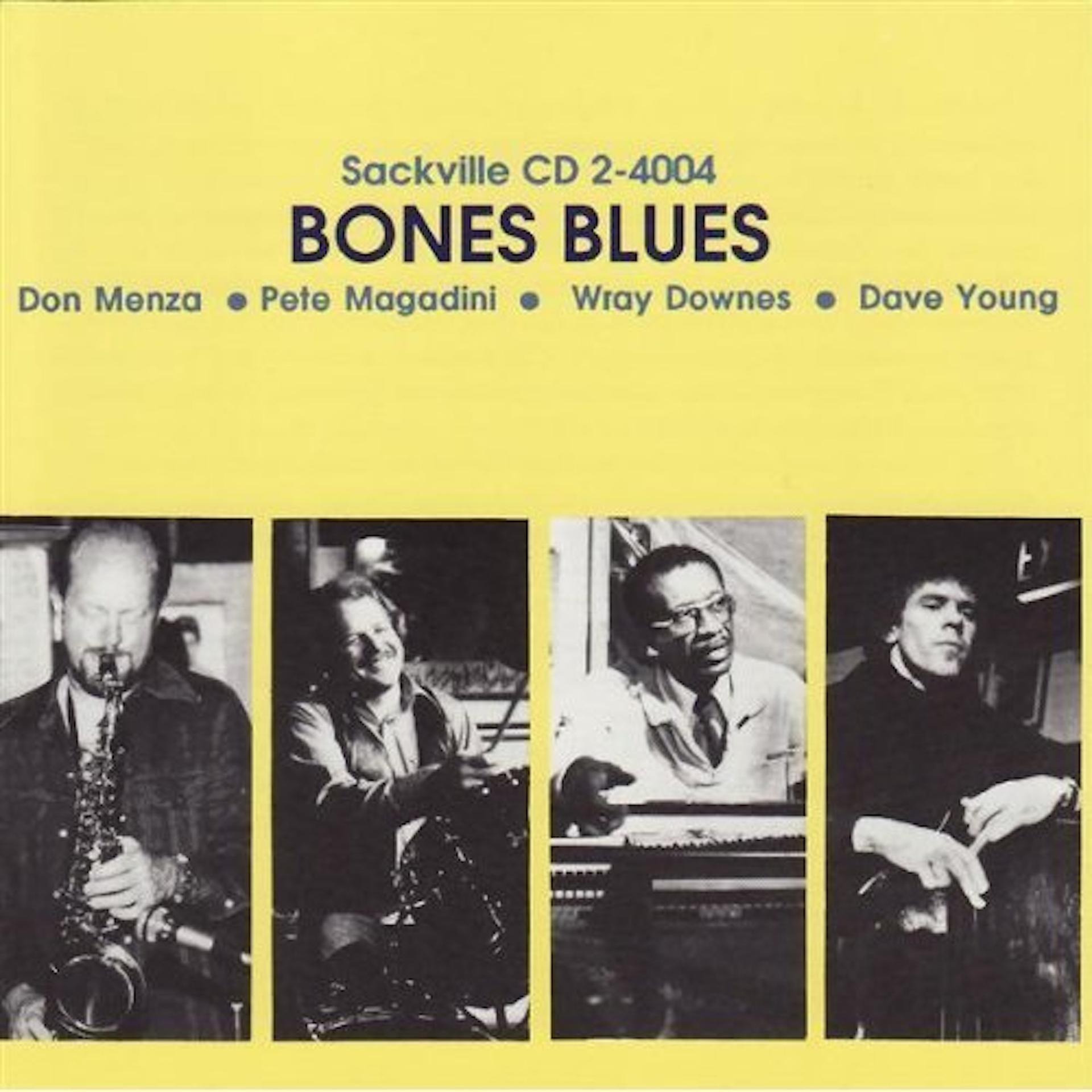 Постер альбома Bones Blues