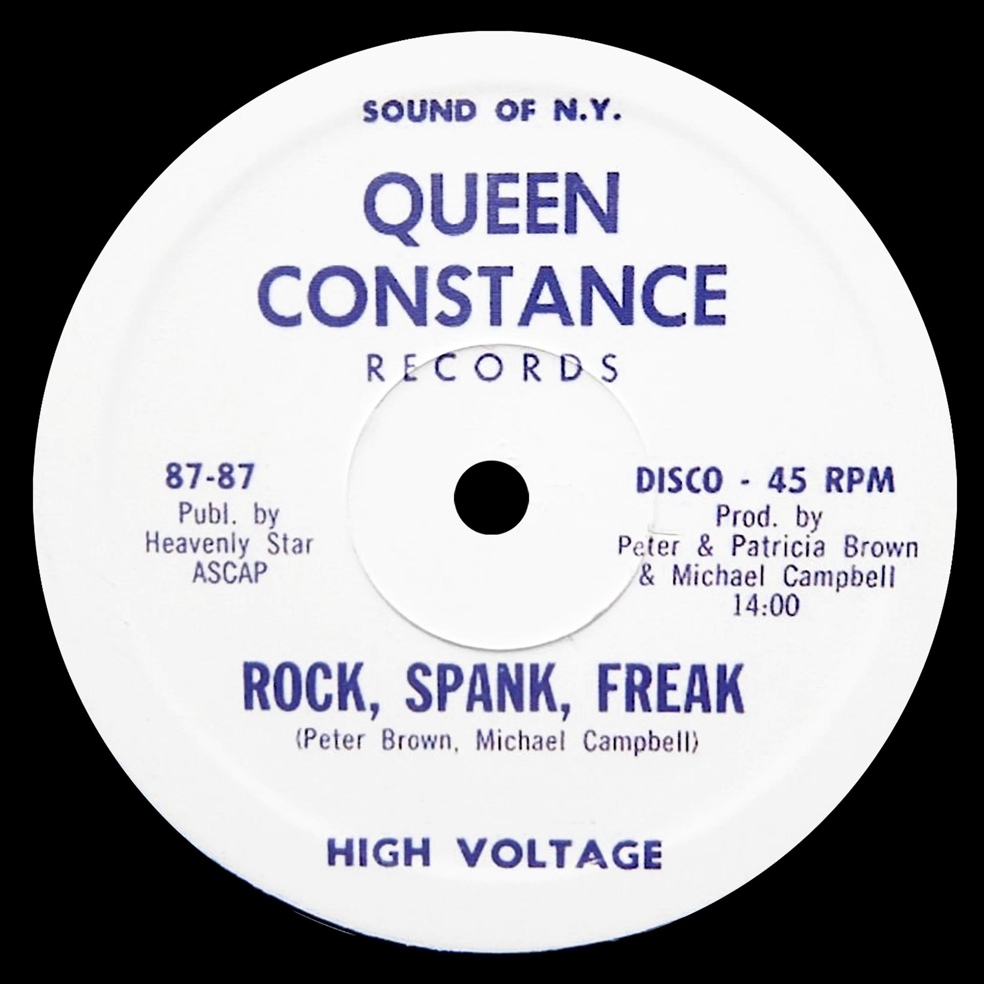 Постер альбома Rock, Spank, Freak