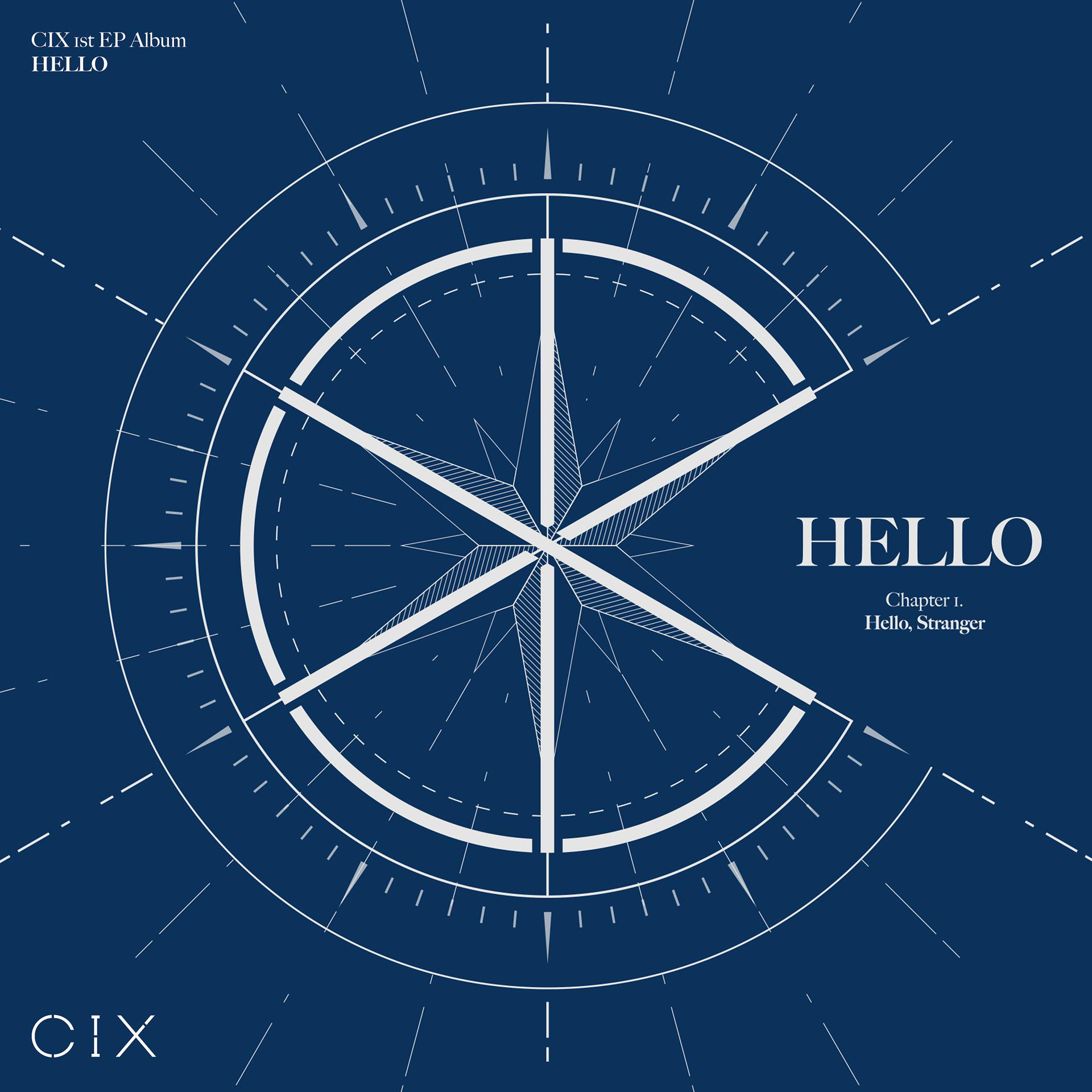 Постер альбома HELLO Chapter 1: Hello, Stranger
