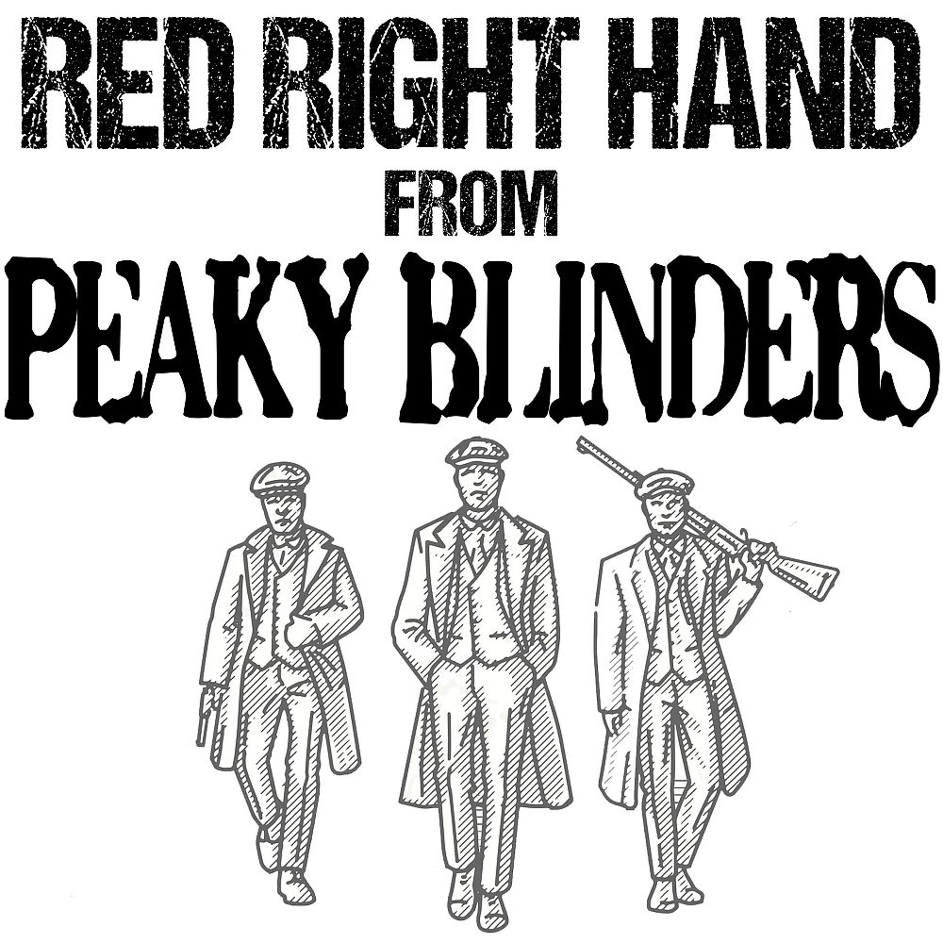 Постер альбома Red Right Hand (From "Peaky Blinders")