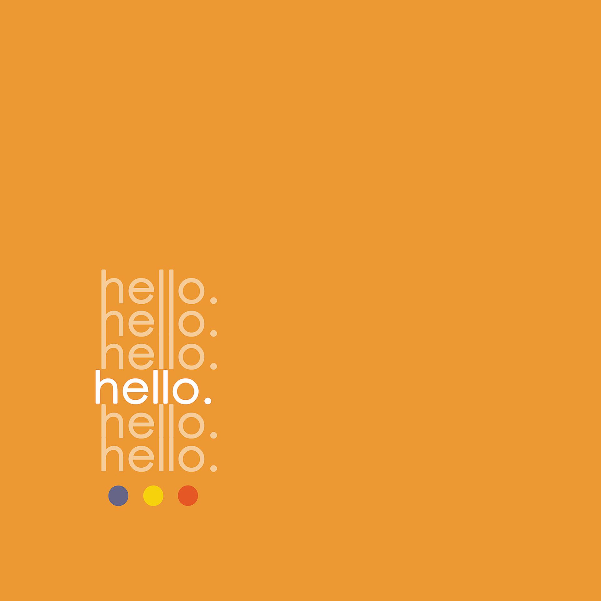 Постер альбома Hello - EP