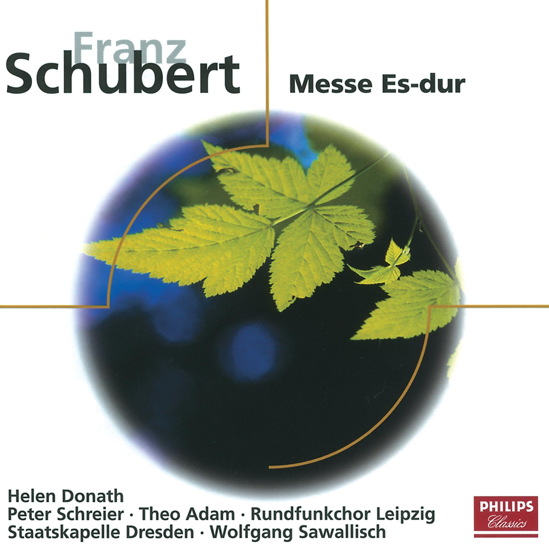 Постер альбома Schubert: Messe Es-Dur D.950