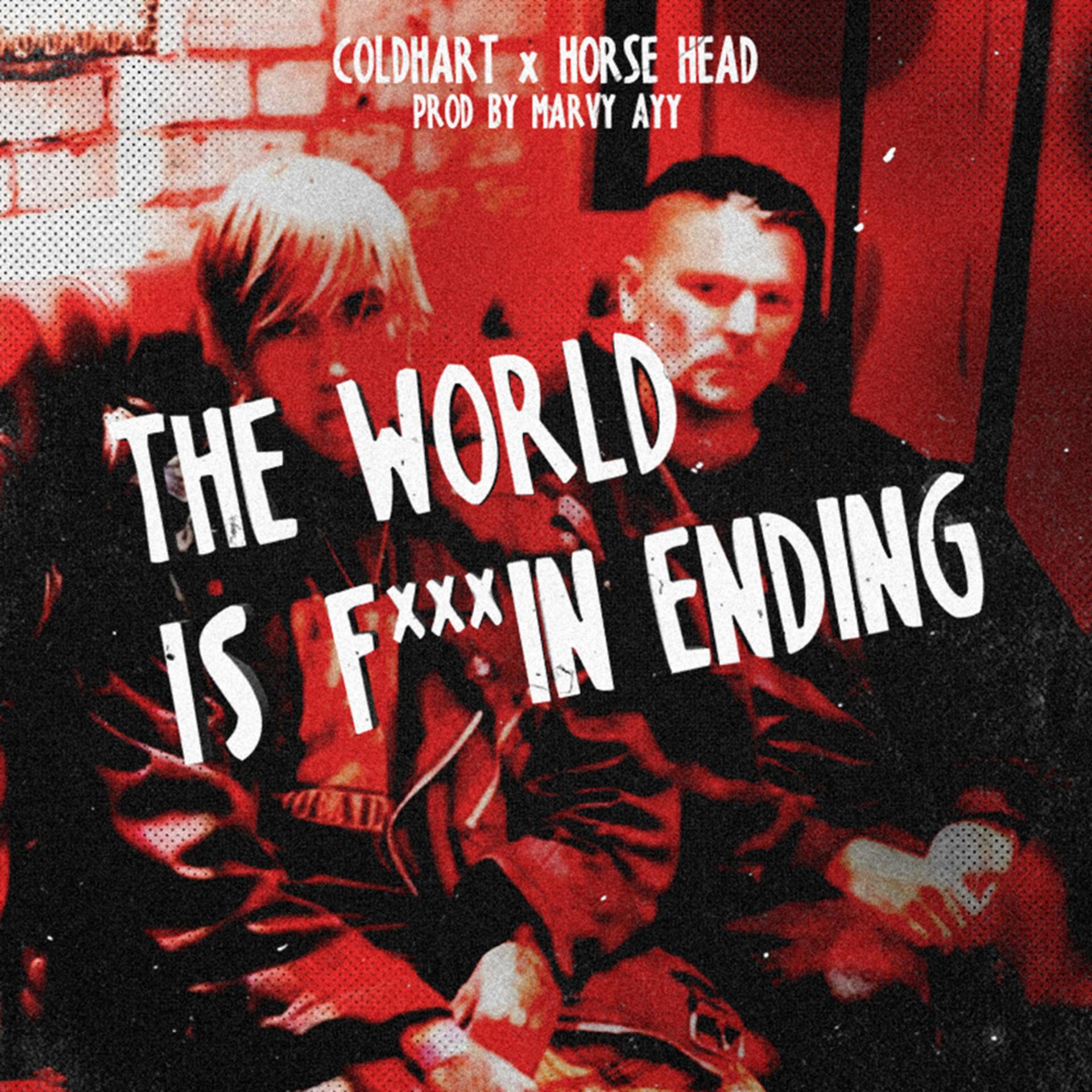 Постер альбома The World is Fuckin' Ending