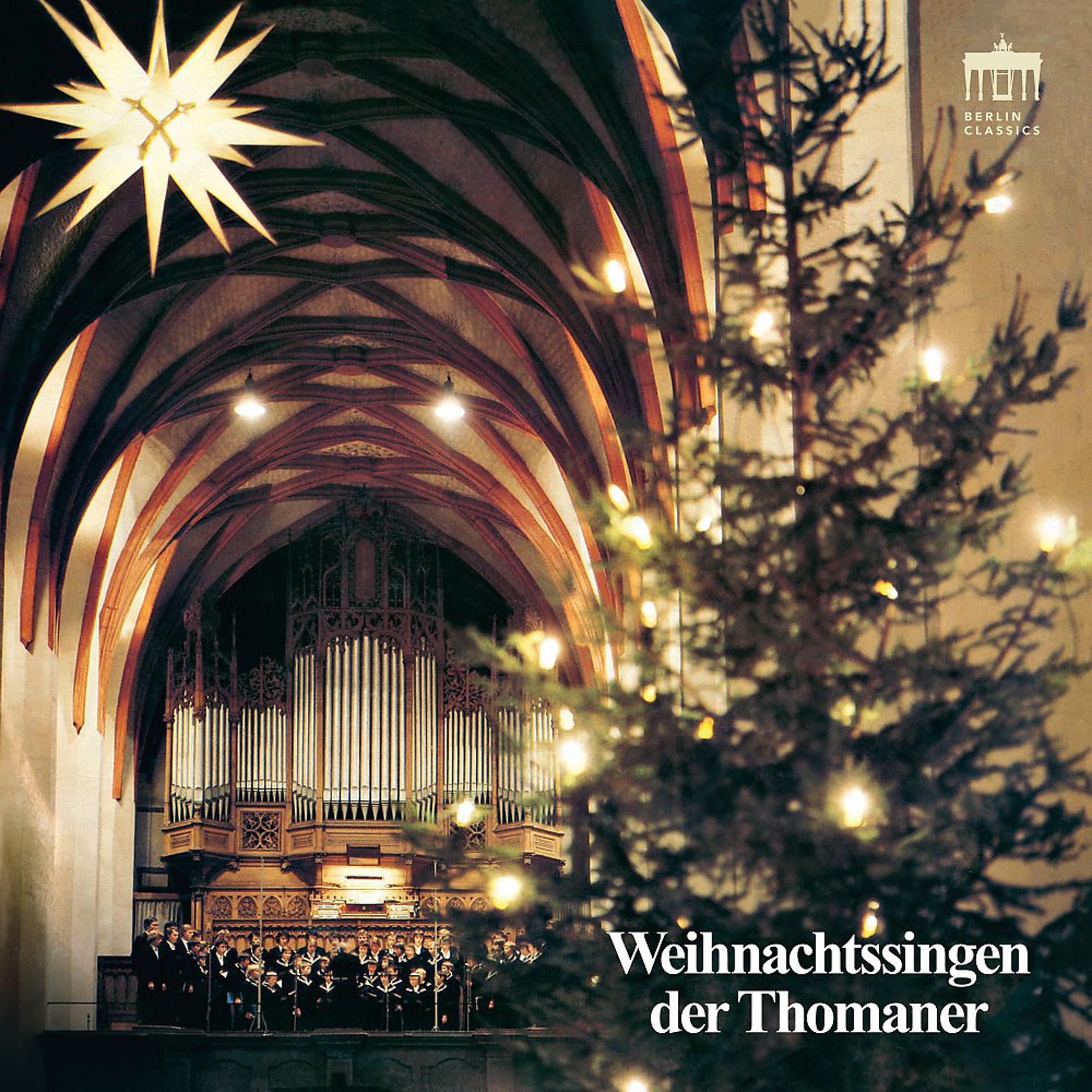 Постер альбома Weihnachtssingen der Thomaner (Die schönsten Advents- Und Weihnachtslieder)