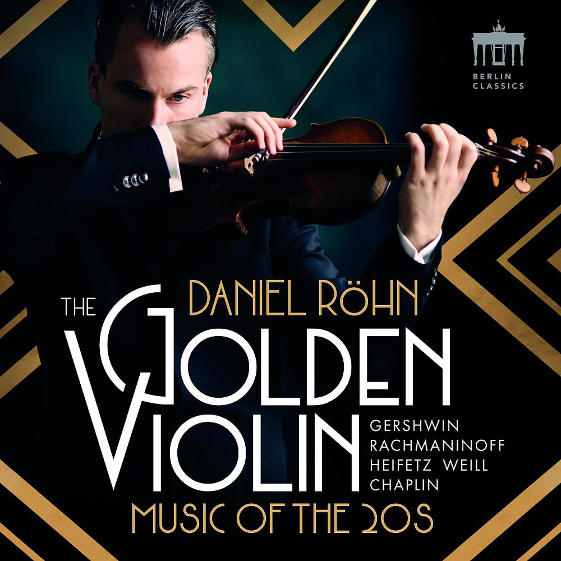 Постер альбома The Golden Violin (Music of the 20s)
