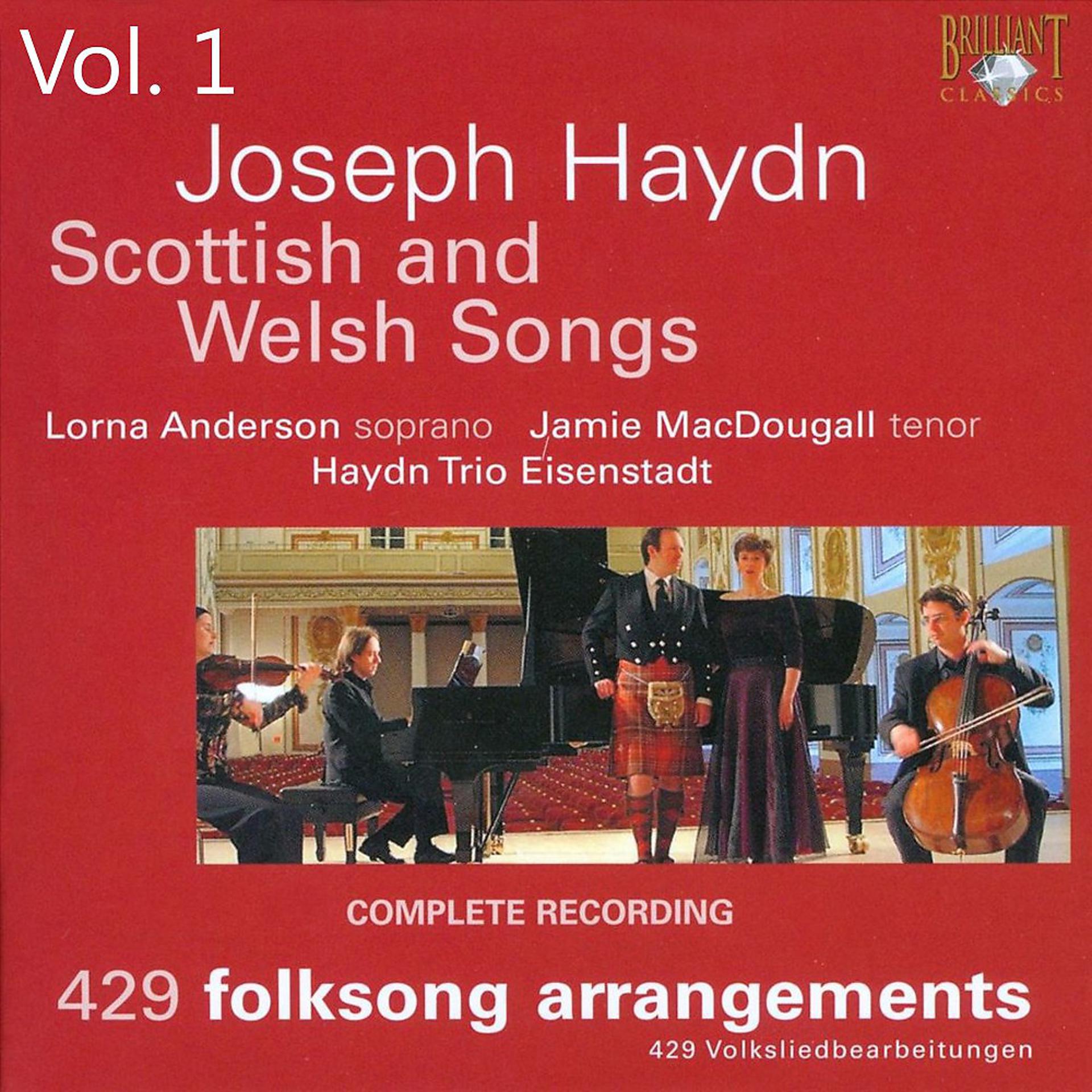 Постер альбома Haydn: Scottish and Welsh Songs, Vol. 1