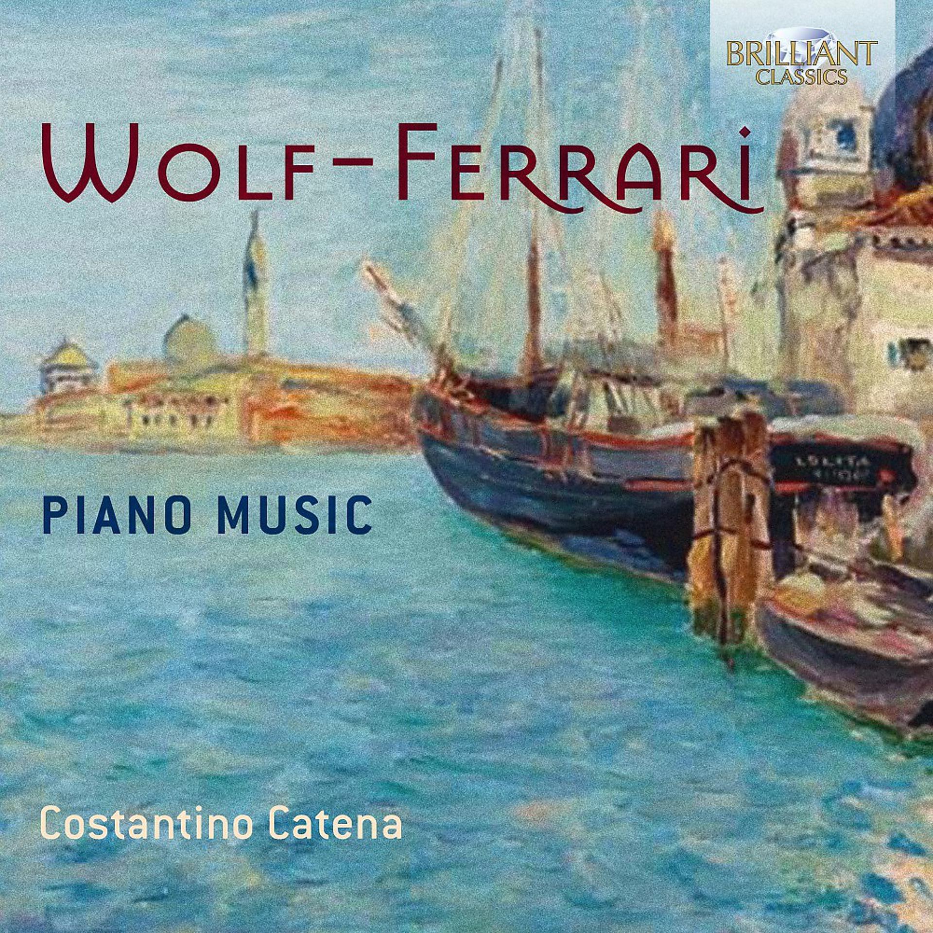 Постер к треку Costantino Catena - 3 Piano Pieces, Op. 14: II. Capriccio