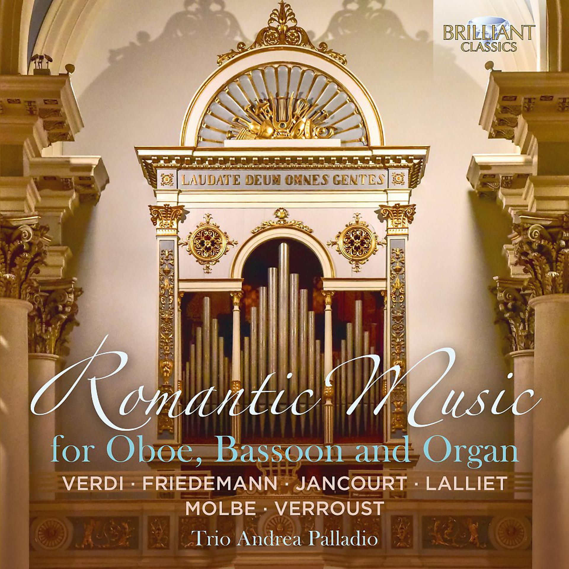 Постер альбома Romantic Music for Oboe, Bassoon and Organ