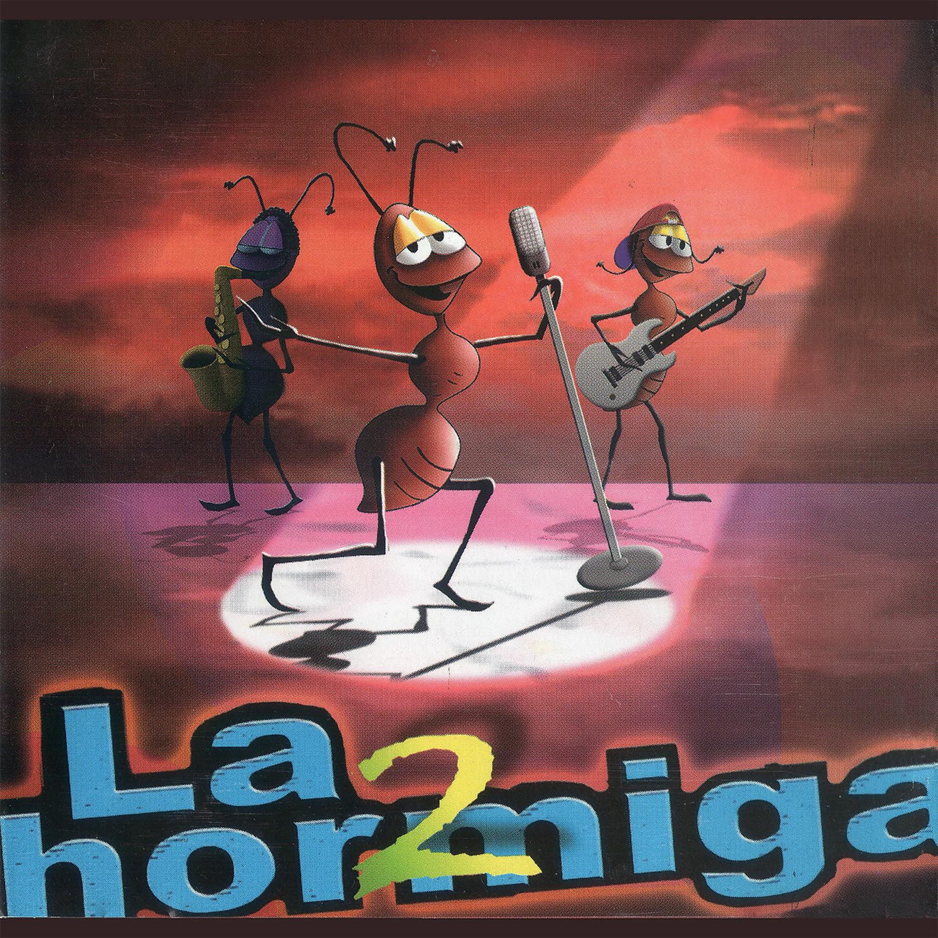 Постер альбома La Hormiga 2