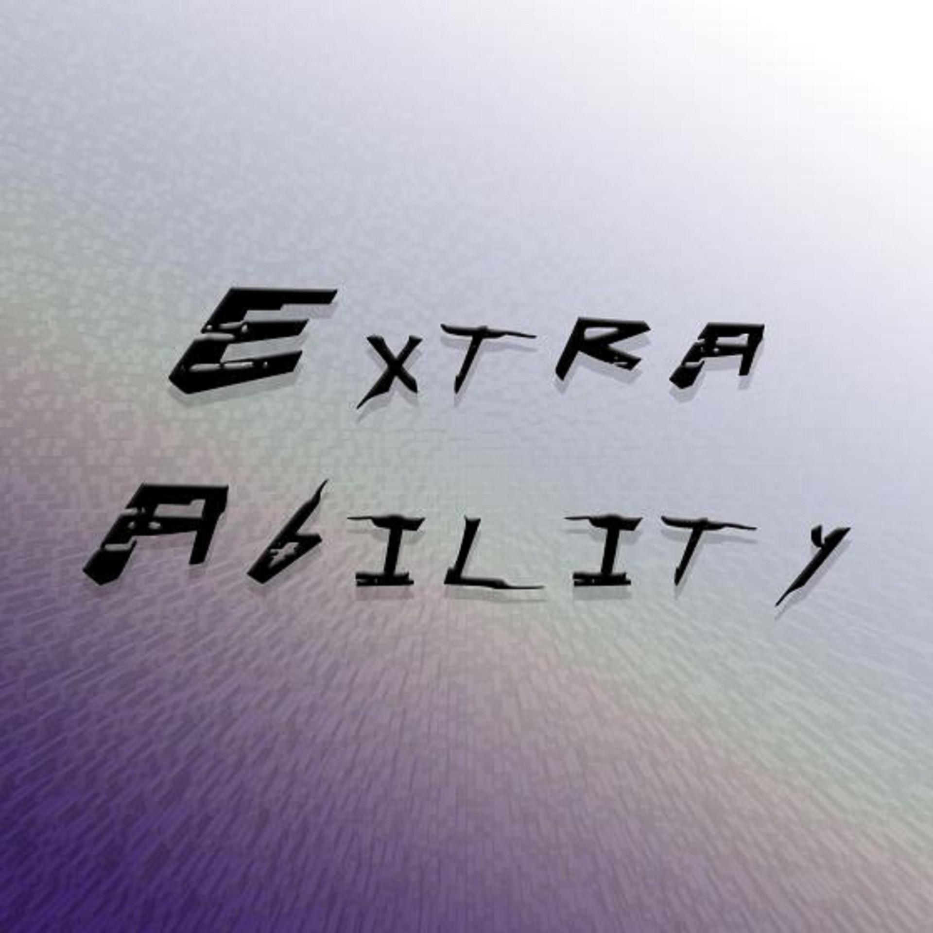 Постер альбома Extra Ability