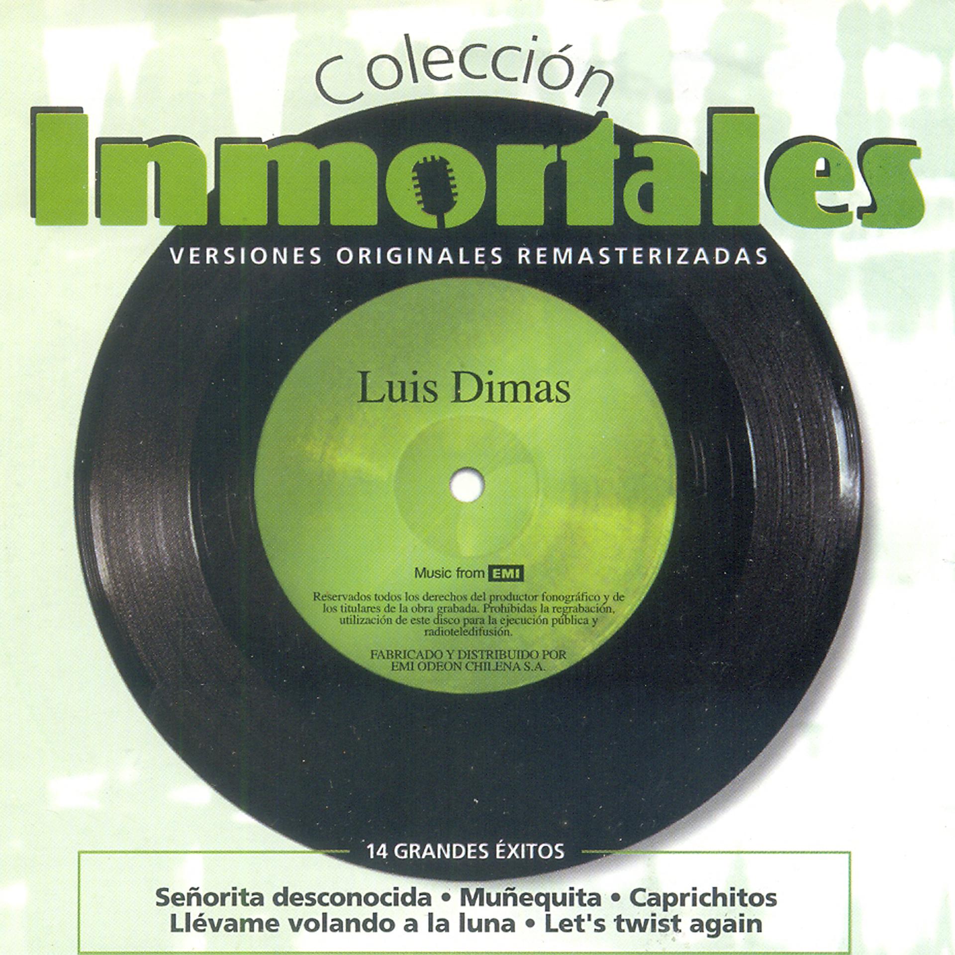 Постер альбома Colección Inmortales