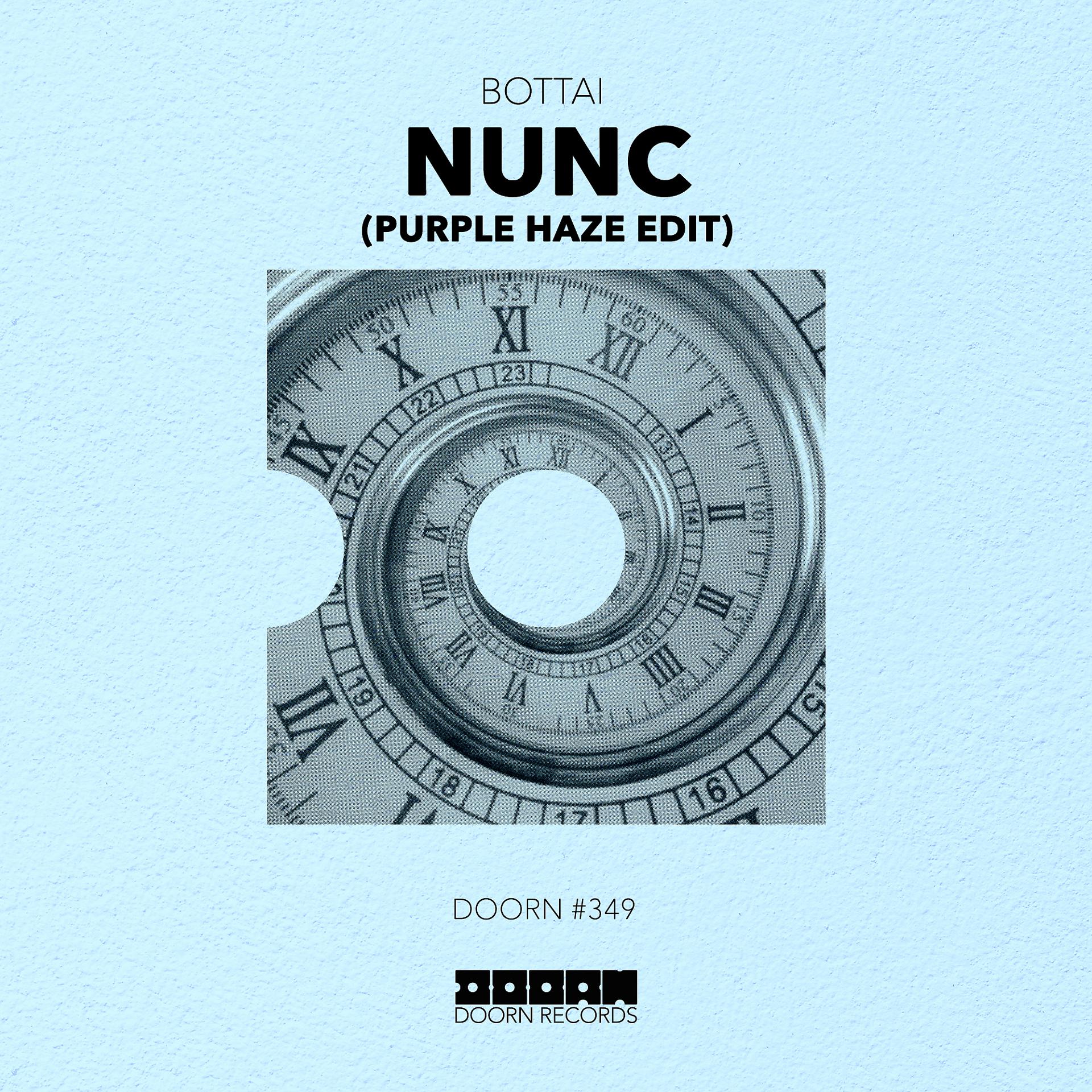Постер альбома Nunc (Purple Haze Edit)