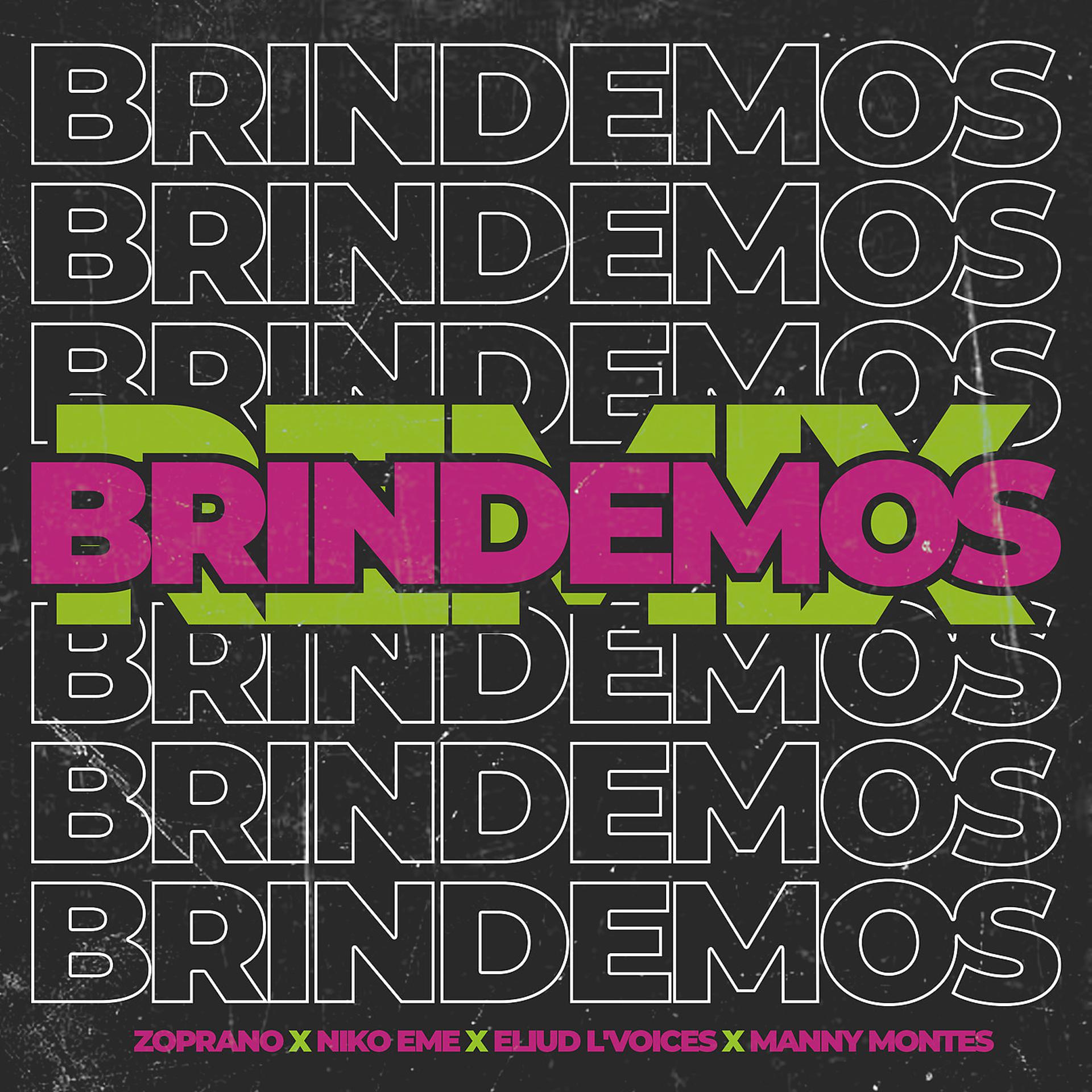 Постер альбома Brindemos (Remix)