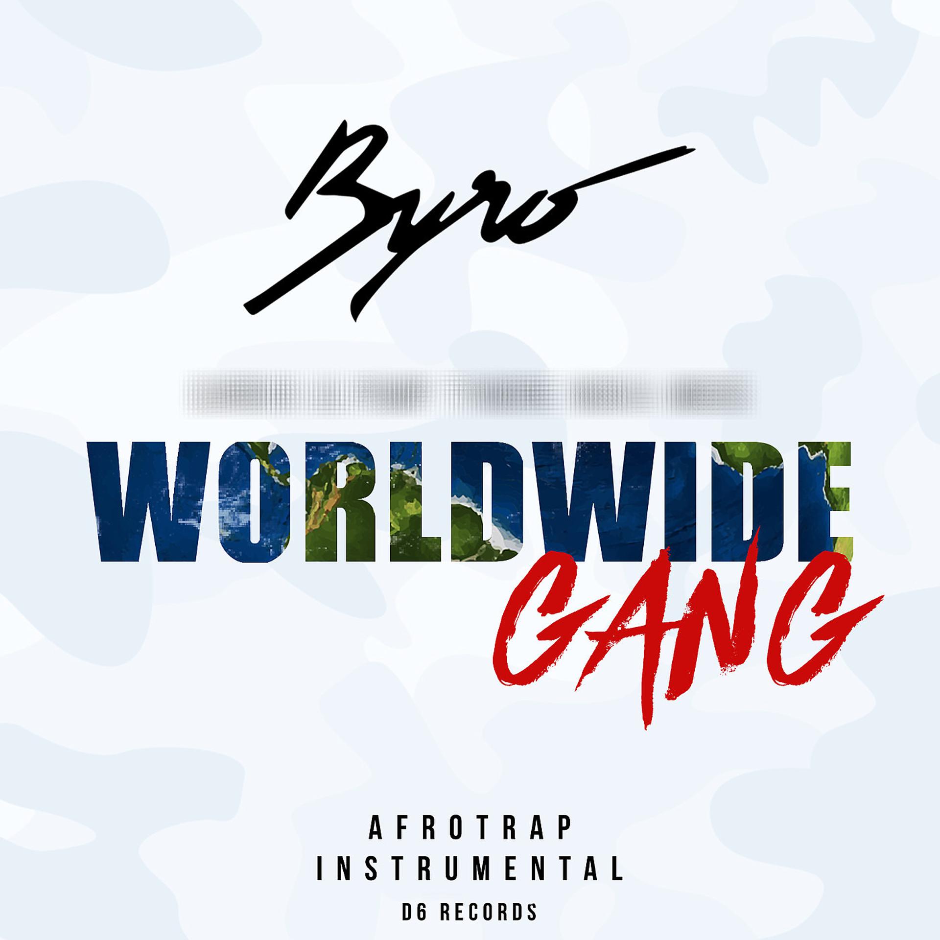 Постер альбома Worldwide Gang (Afrotrap Instrumental)