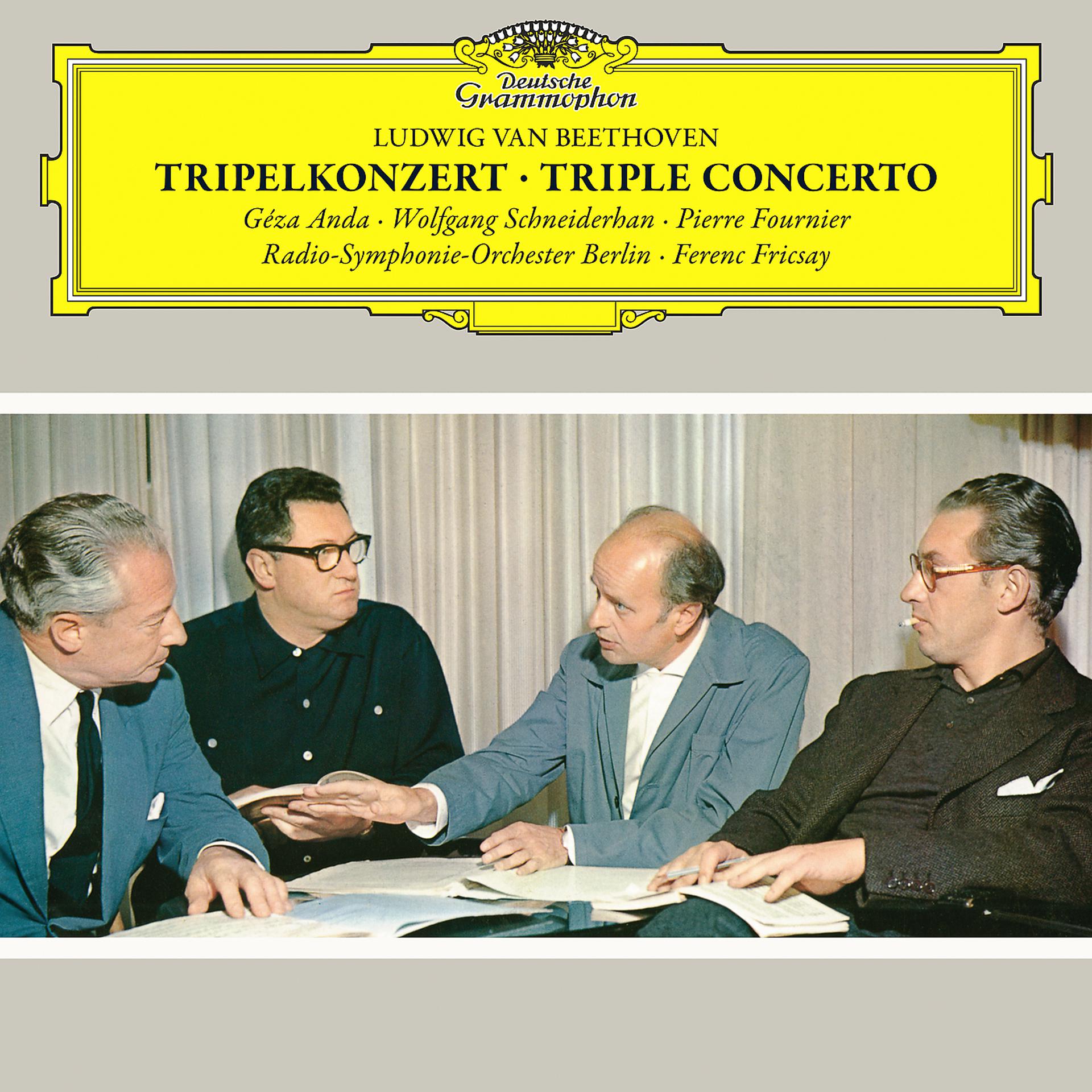 Постер альбома Beethoven: Triple Concerto in C Major, Op. 56