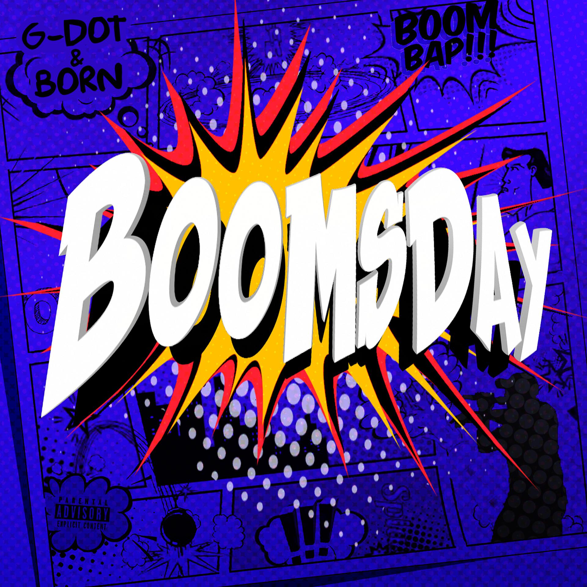 Постер альбома Boomsday - EP