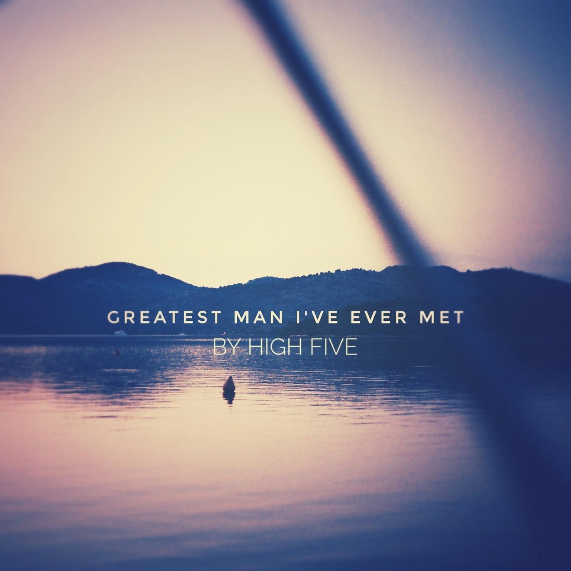 Постер альбома Greatest Man