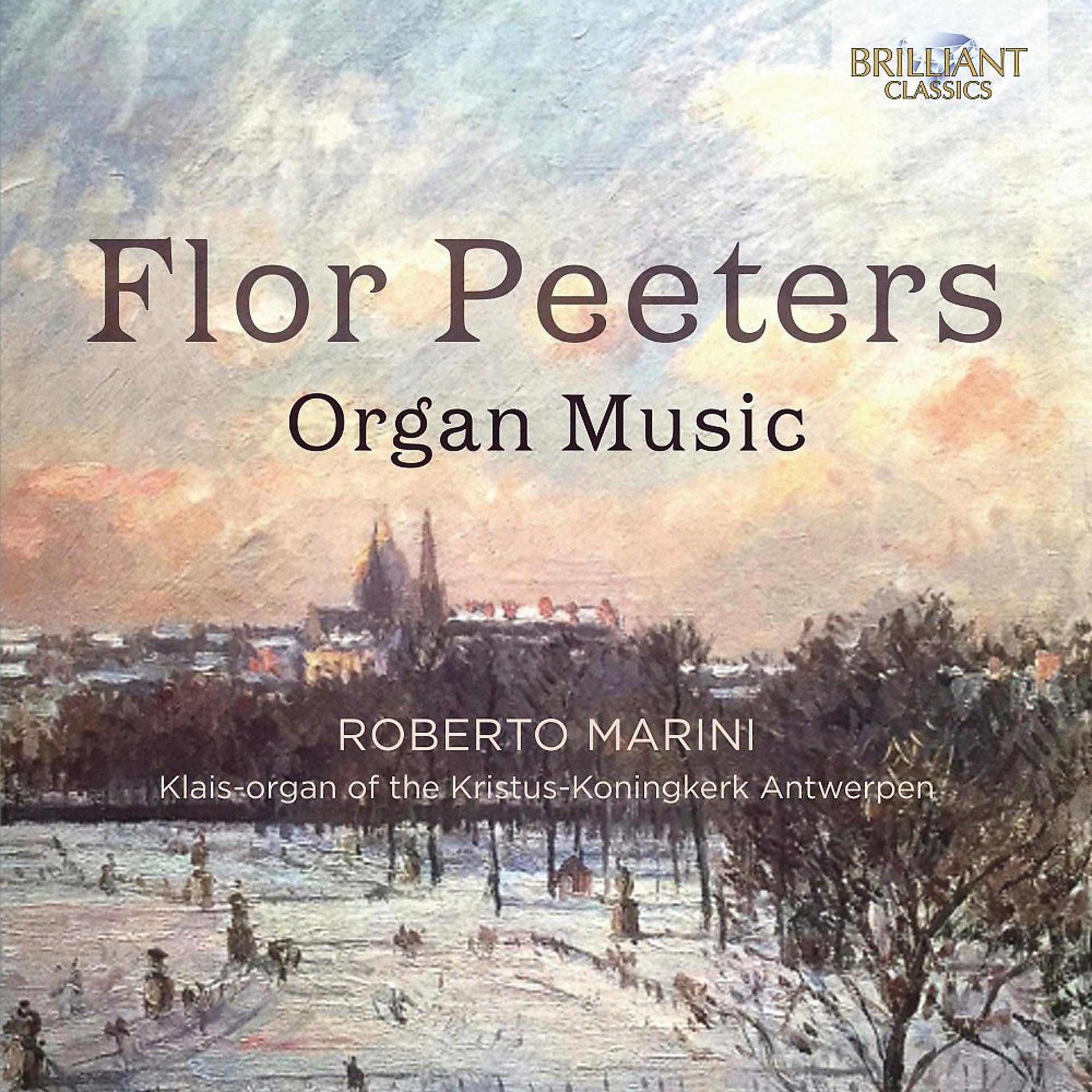 Постер альбома Flor Peeters: Organ Music