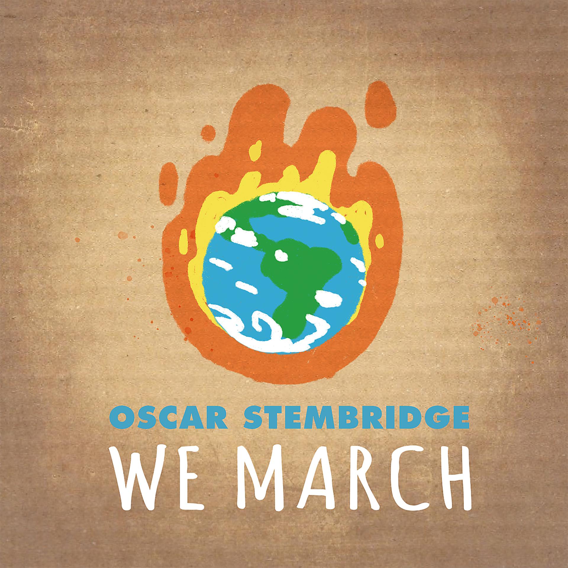 Постер альбома We March