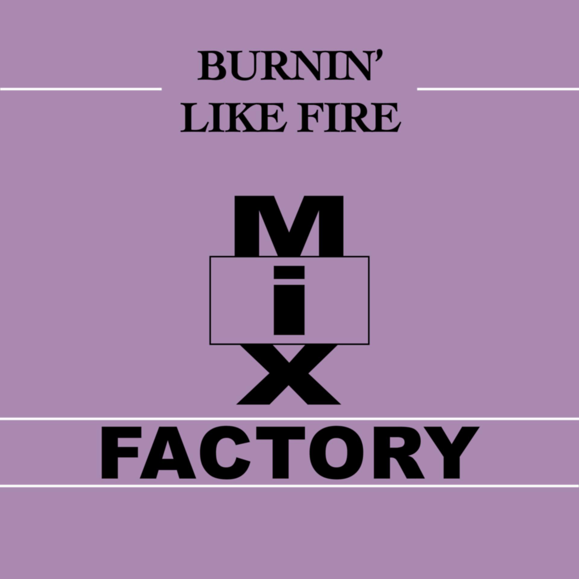 Постер альбома Burnin' Like Fire