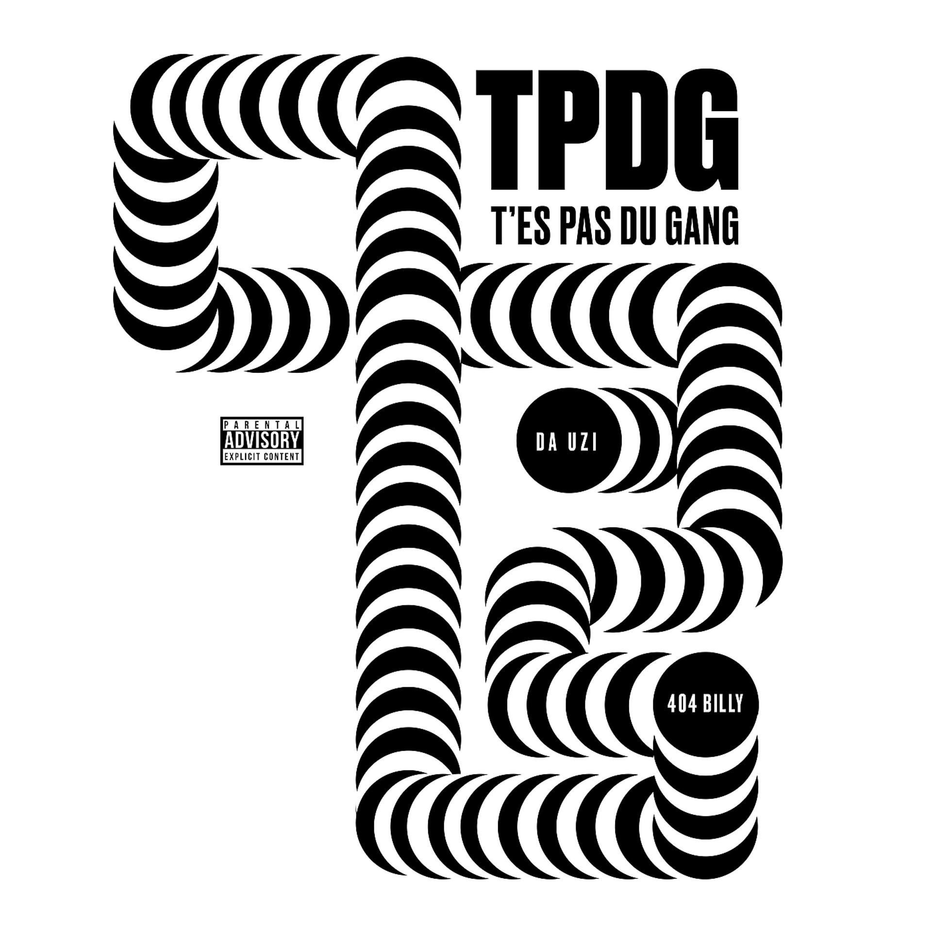 Постер альбома T’es pas du gang