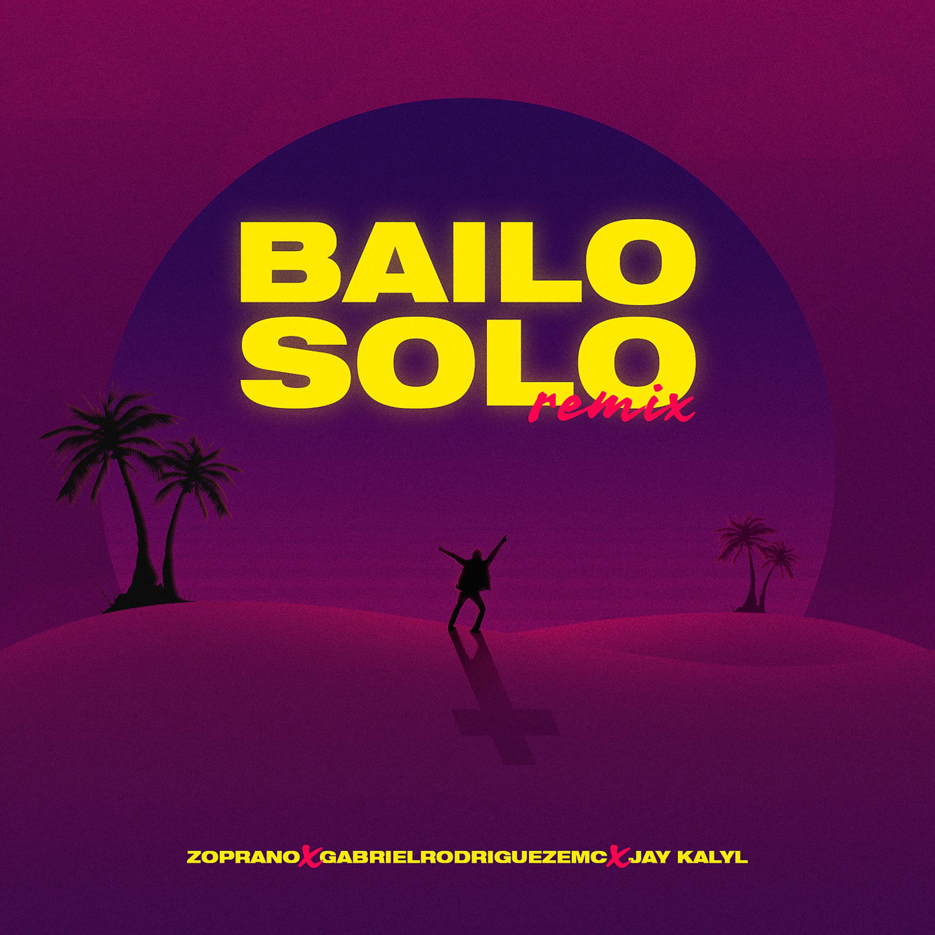Постер альбома Bailo Solo Remix