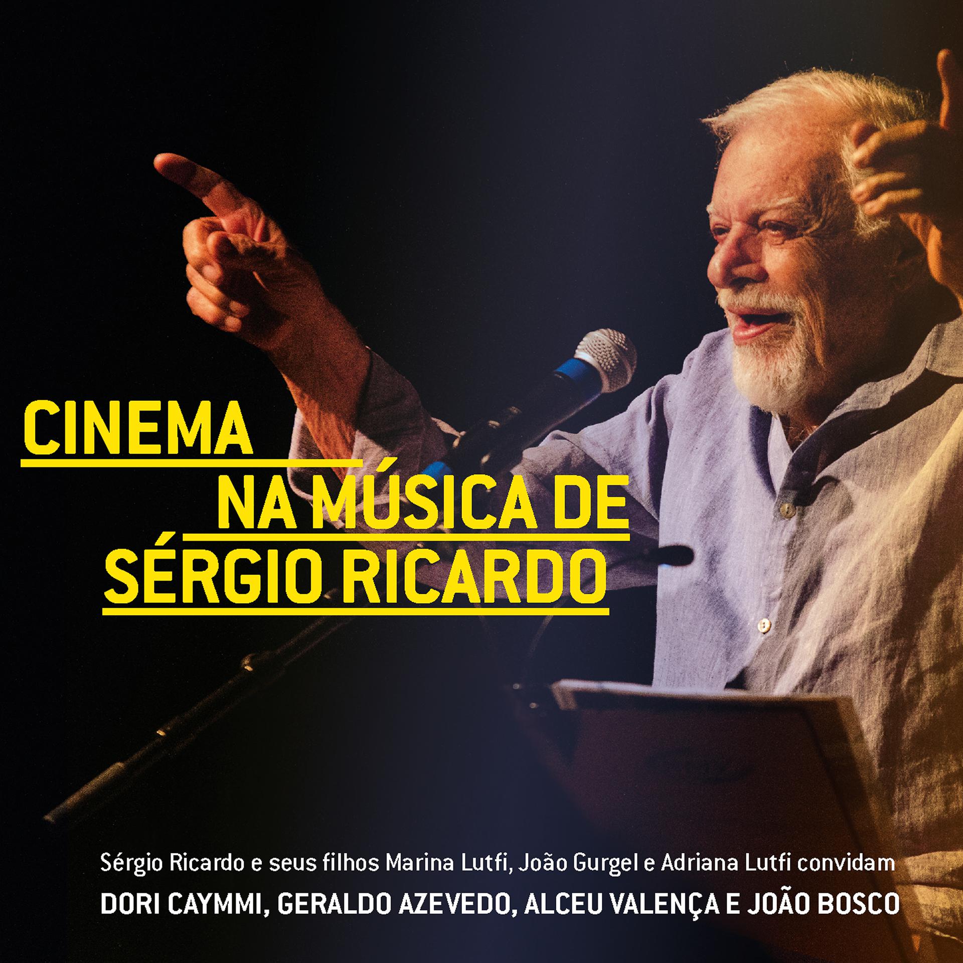 Постер альбома Cinema Na Música (ao Vivo)