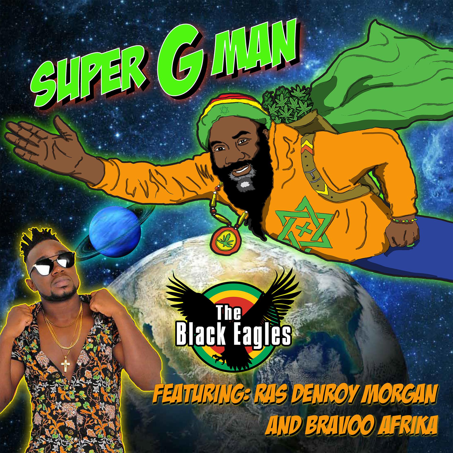 Постер альбома Super G Man (Remix)