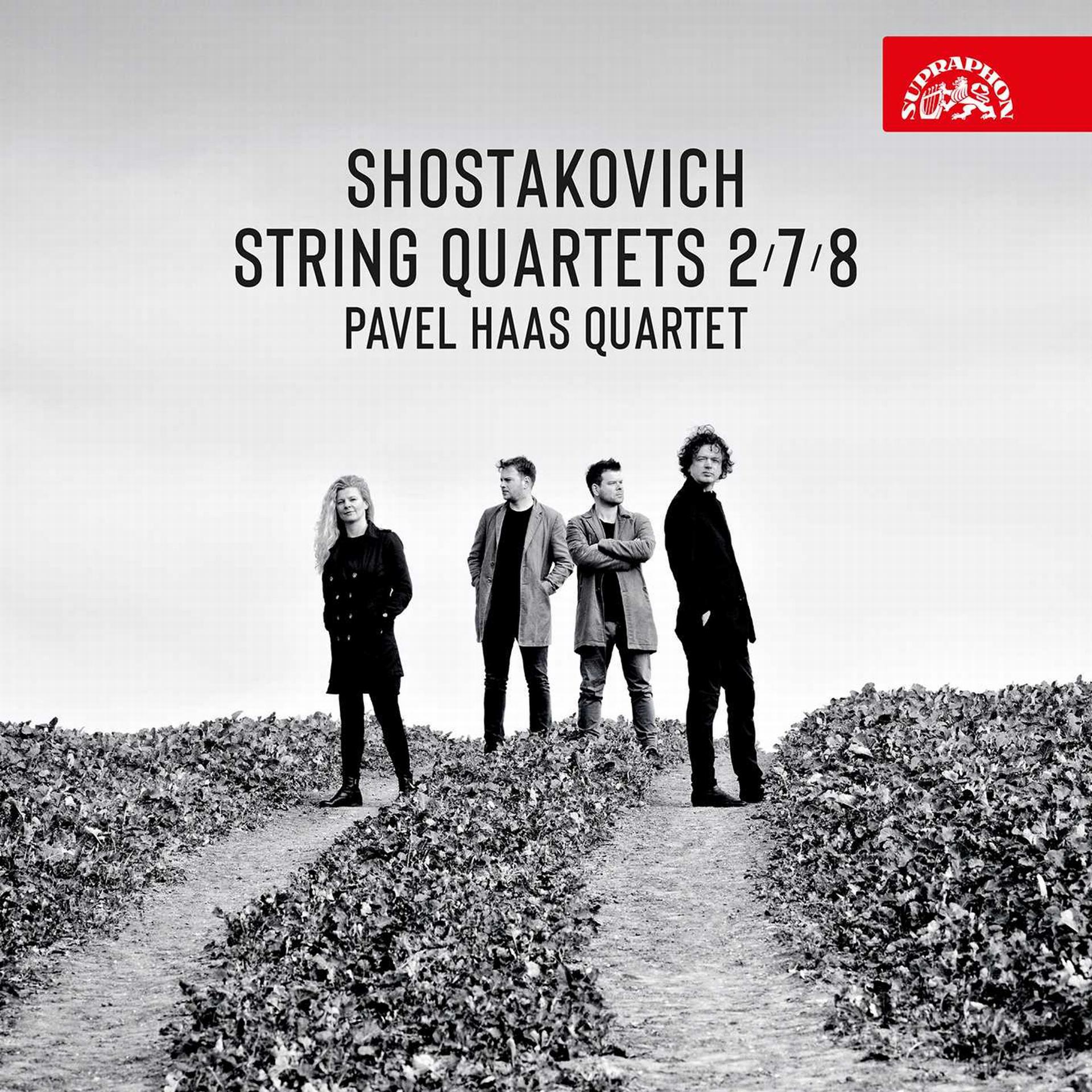 Постер альбома Shostakovich: String Quartets Nos. 2, 7 & 8