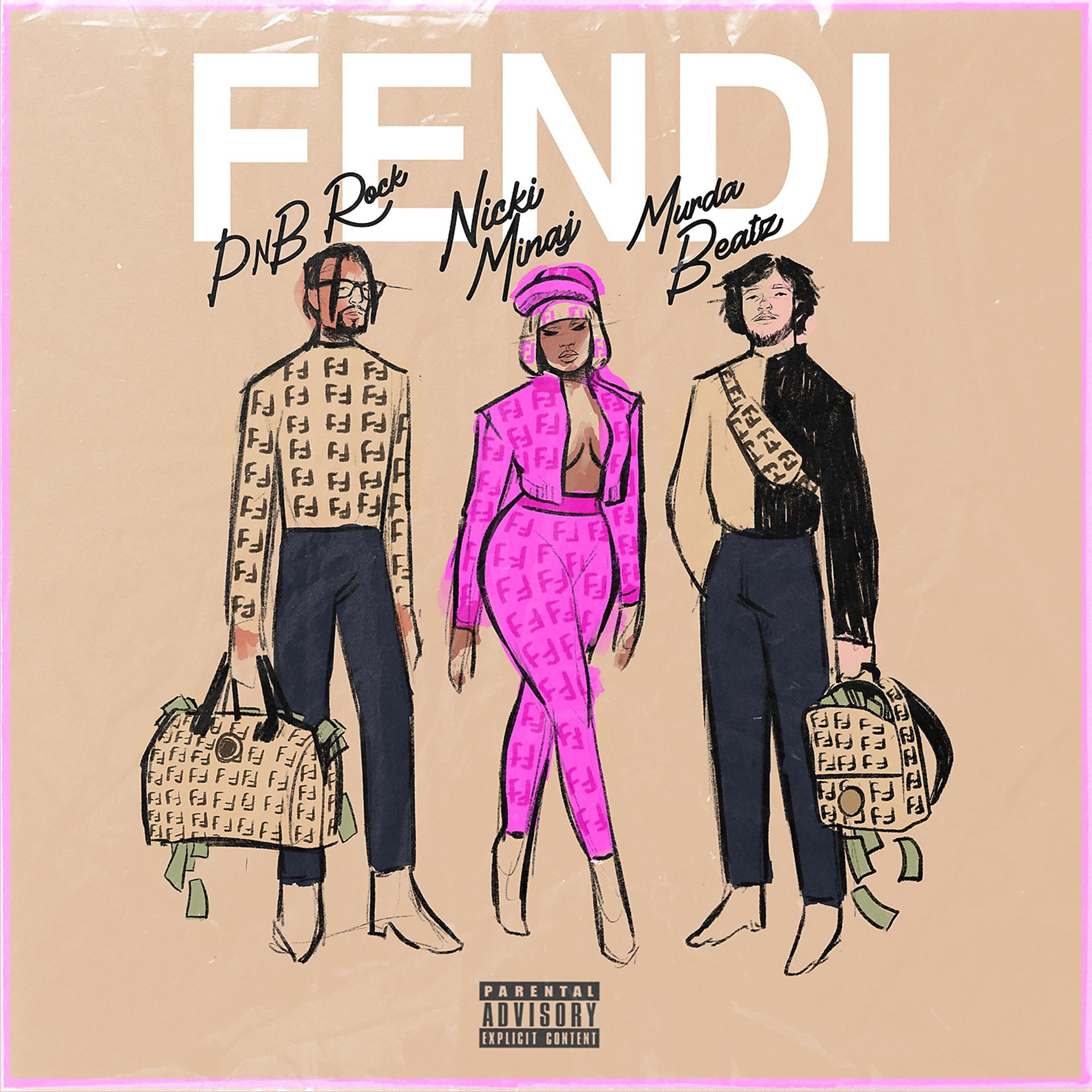 Постер альбома Fendi (feat. Nicki Minaj & Murda Beatz)