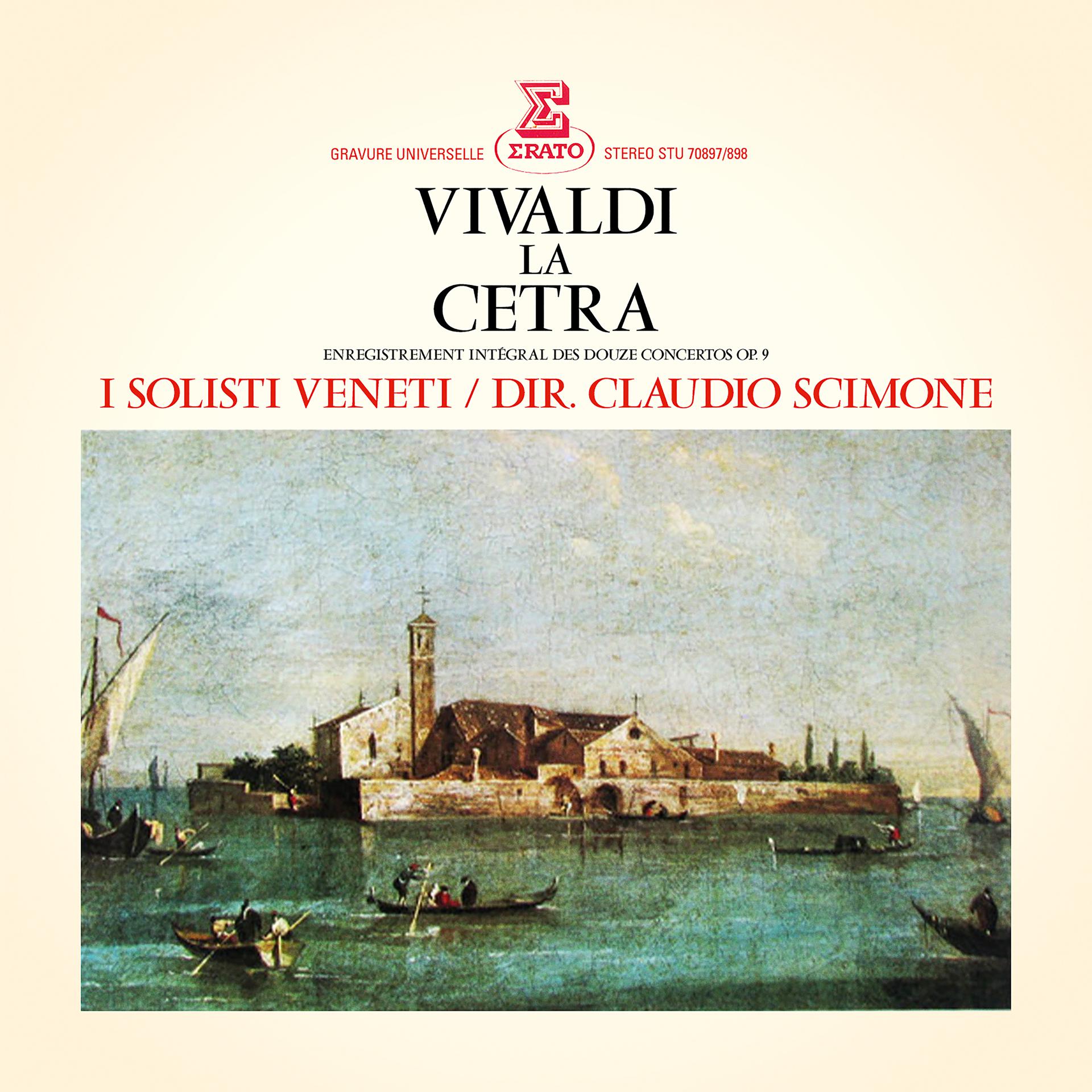 Постер альбома Vivaldi: La cetra, Op. 9