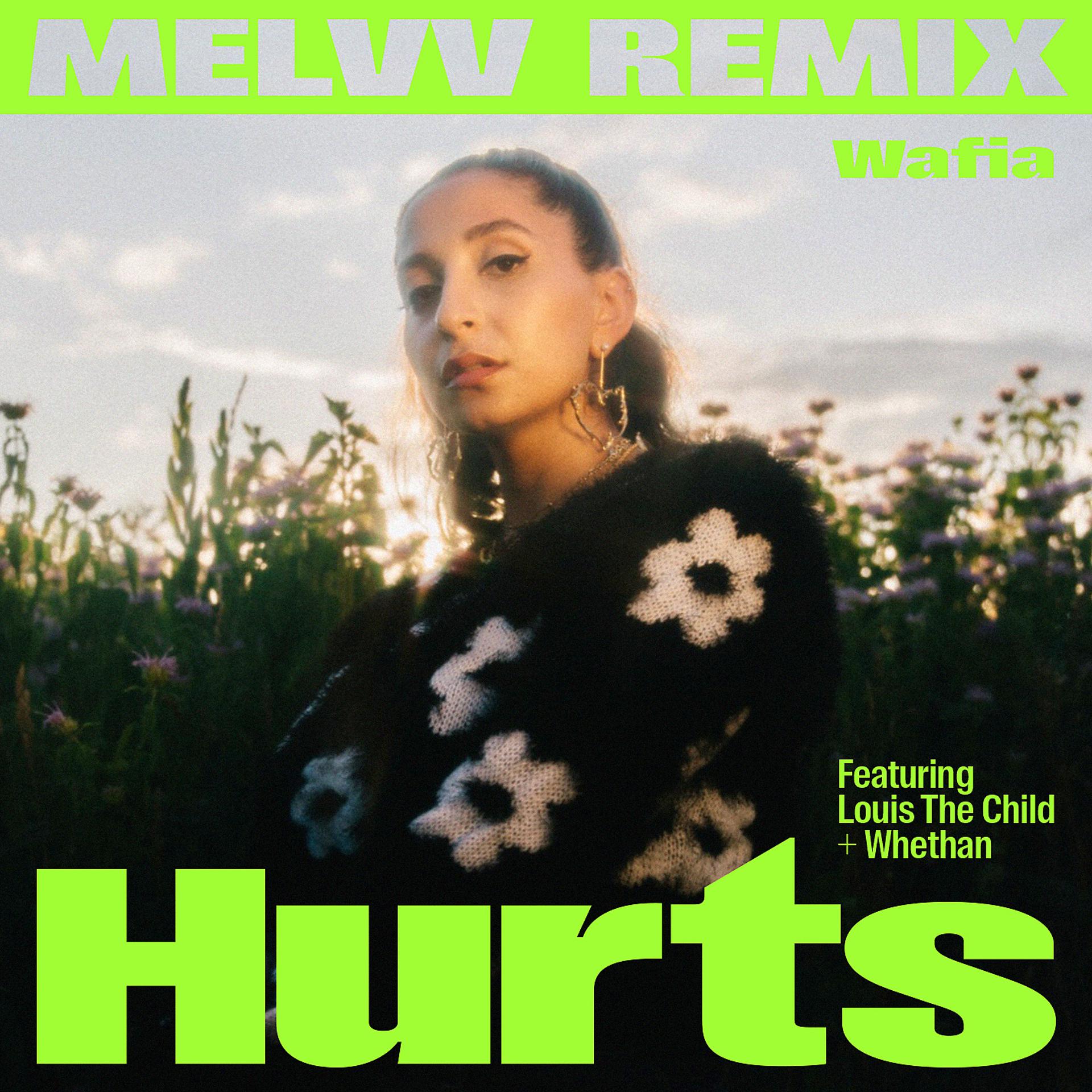 Постер альбома Hurts (feat. Louis The Child & Whethan) [MELVV Remix]