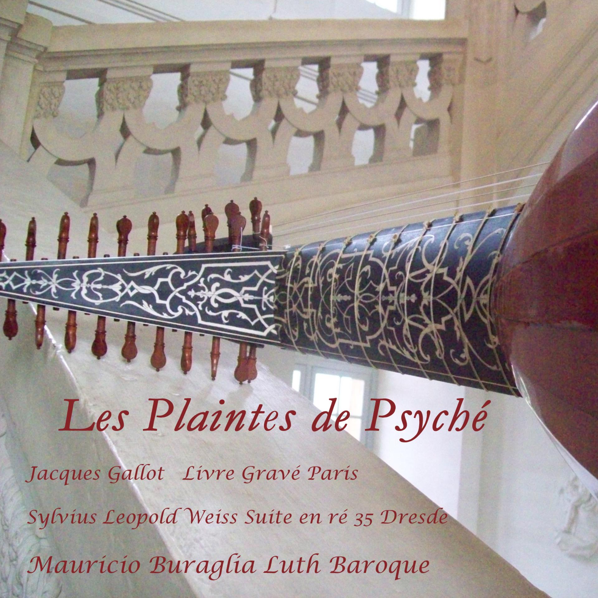 Постер альбома Les Plaintes De Psyche
