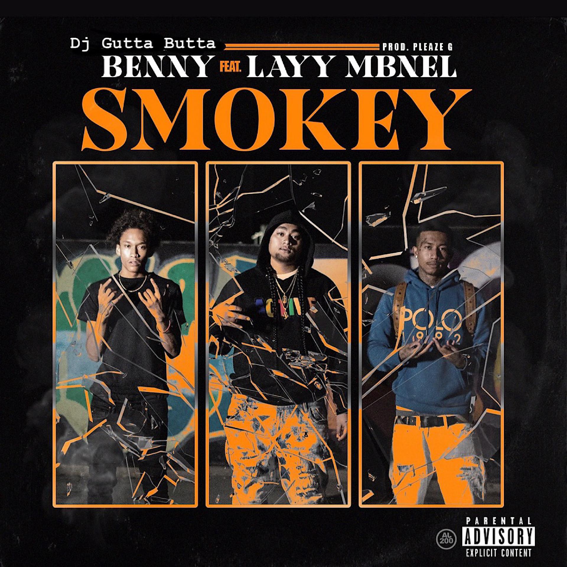 Постер альбома Smokey (feat. Mbnel & Layy)