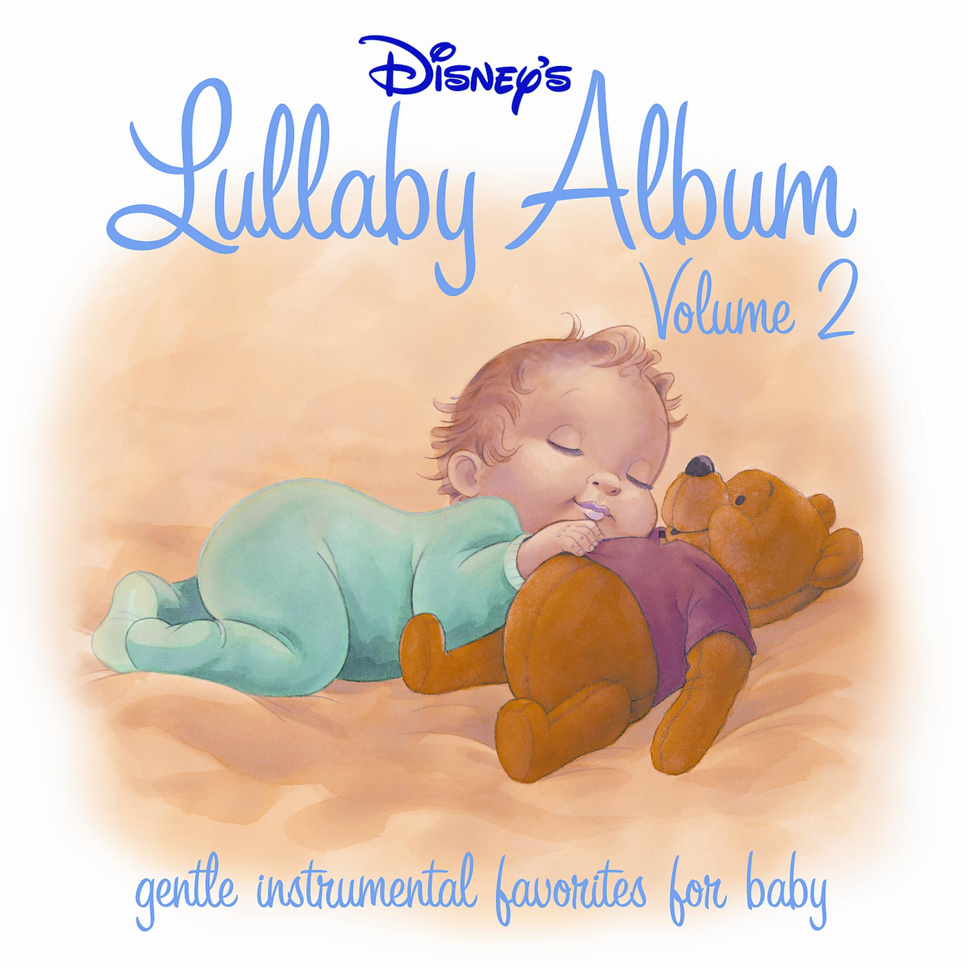 Постер альбома Disney's Lullaby Album Vol. 2