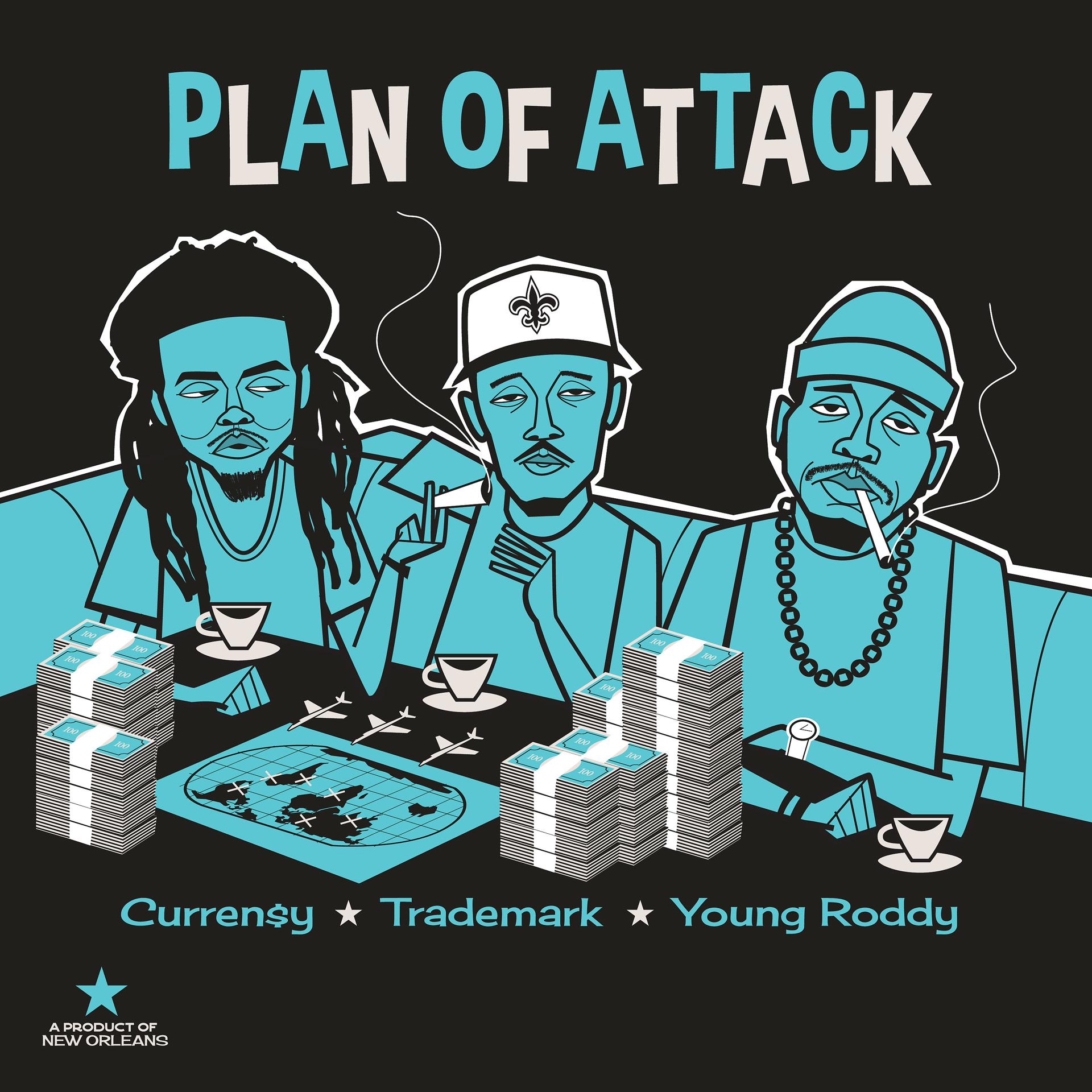 Постер альбома Plan of Attack