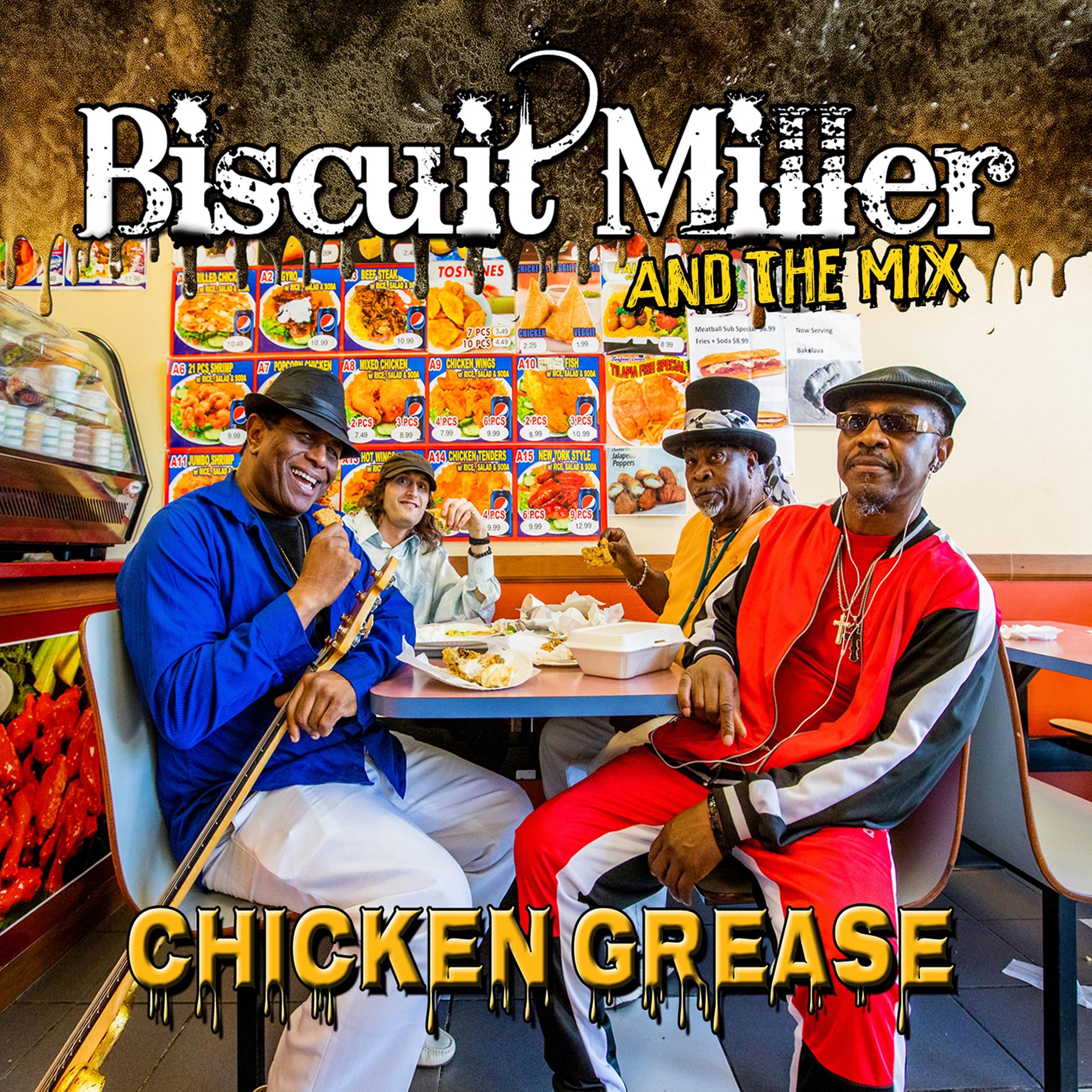 Постер альбома Chicken Grease