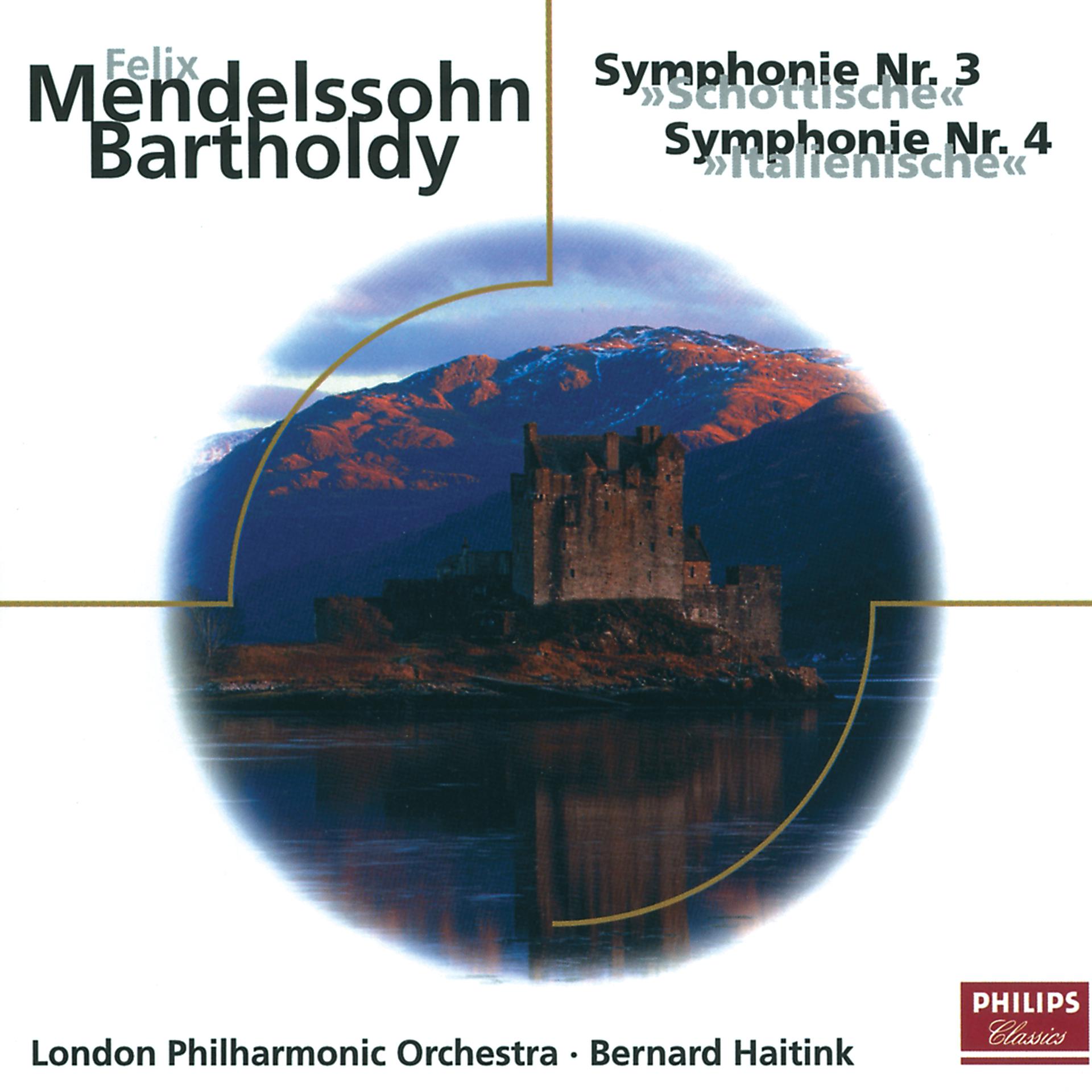 Постер альбома Mendelssohn: Die Hebriden, Op.26 - Sinfonien Nr.3 & 4
