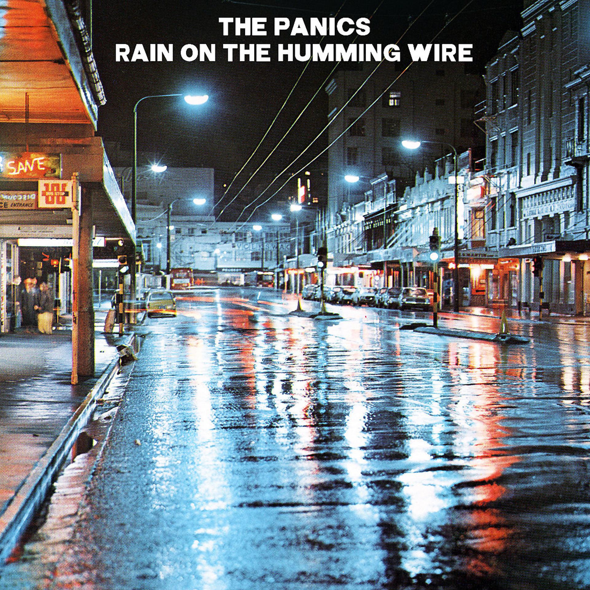 Постер альбома Rain On The Humming Wire