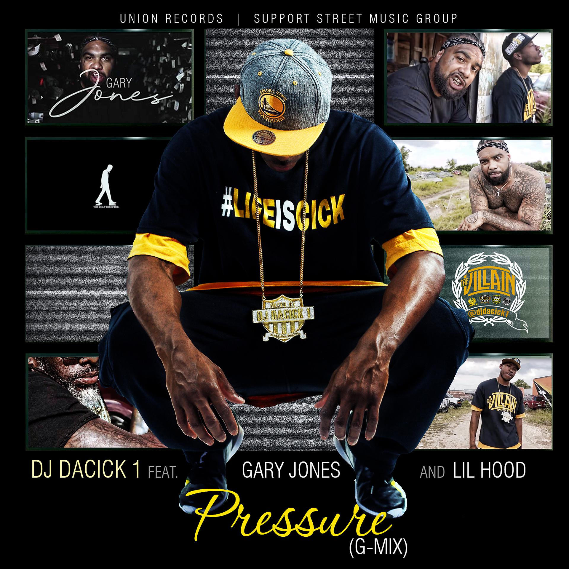 Постер альбома Pressure (G-Mix)