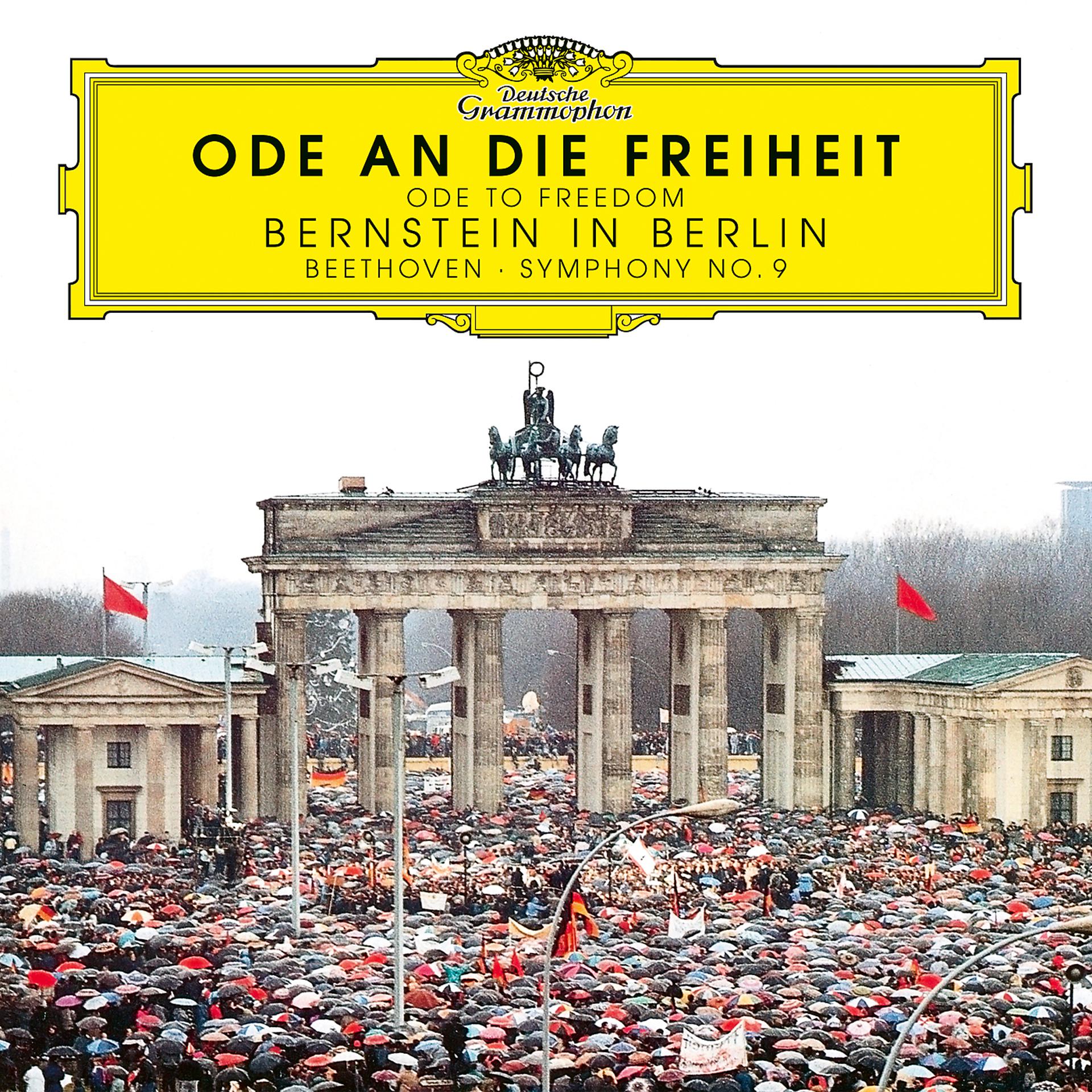 Постер альбома Ode an die Freiheit – 30 Jahre Mauerfall – Bernstein in Berlin