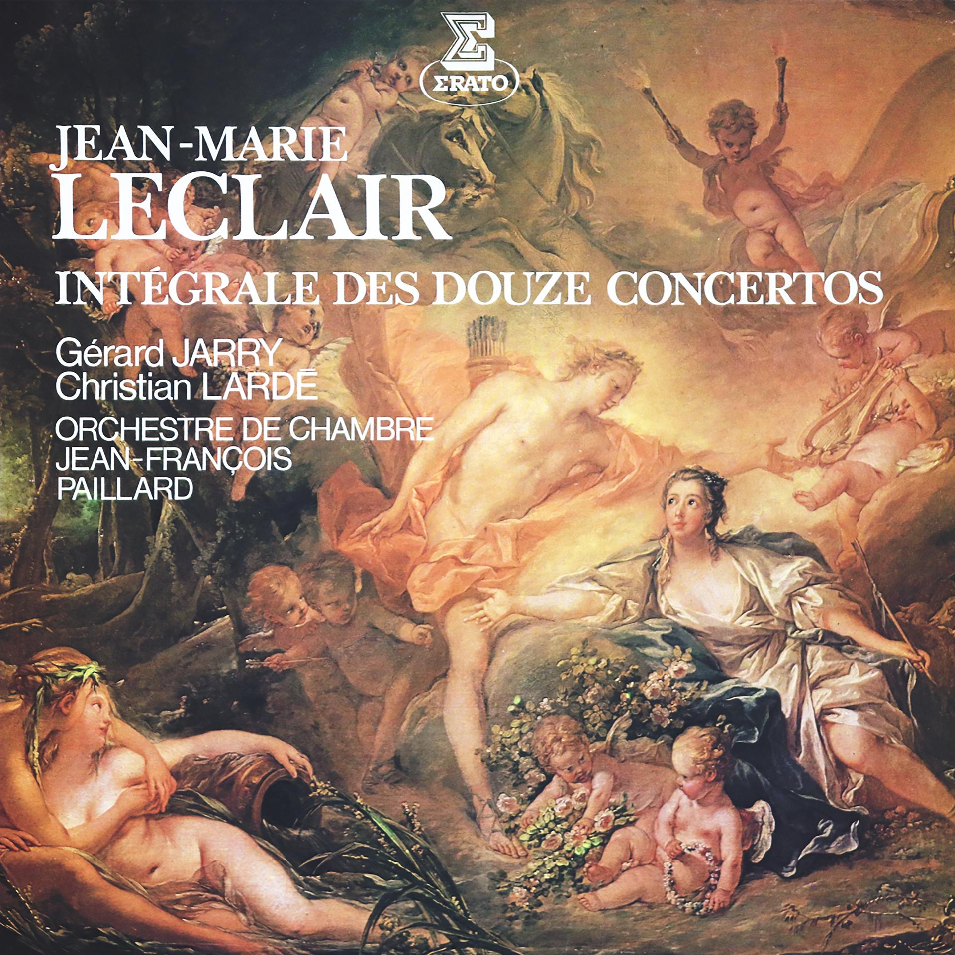 Постер альбома Leclair: Intégrale des douze concertos