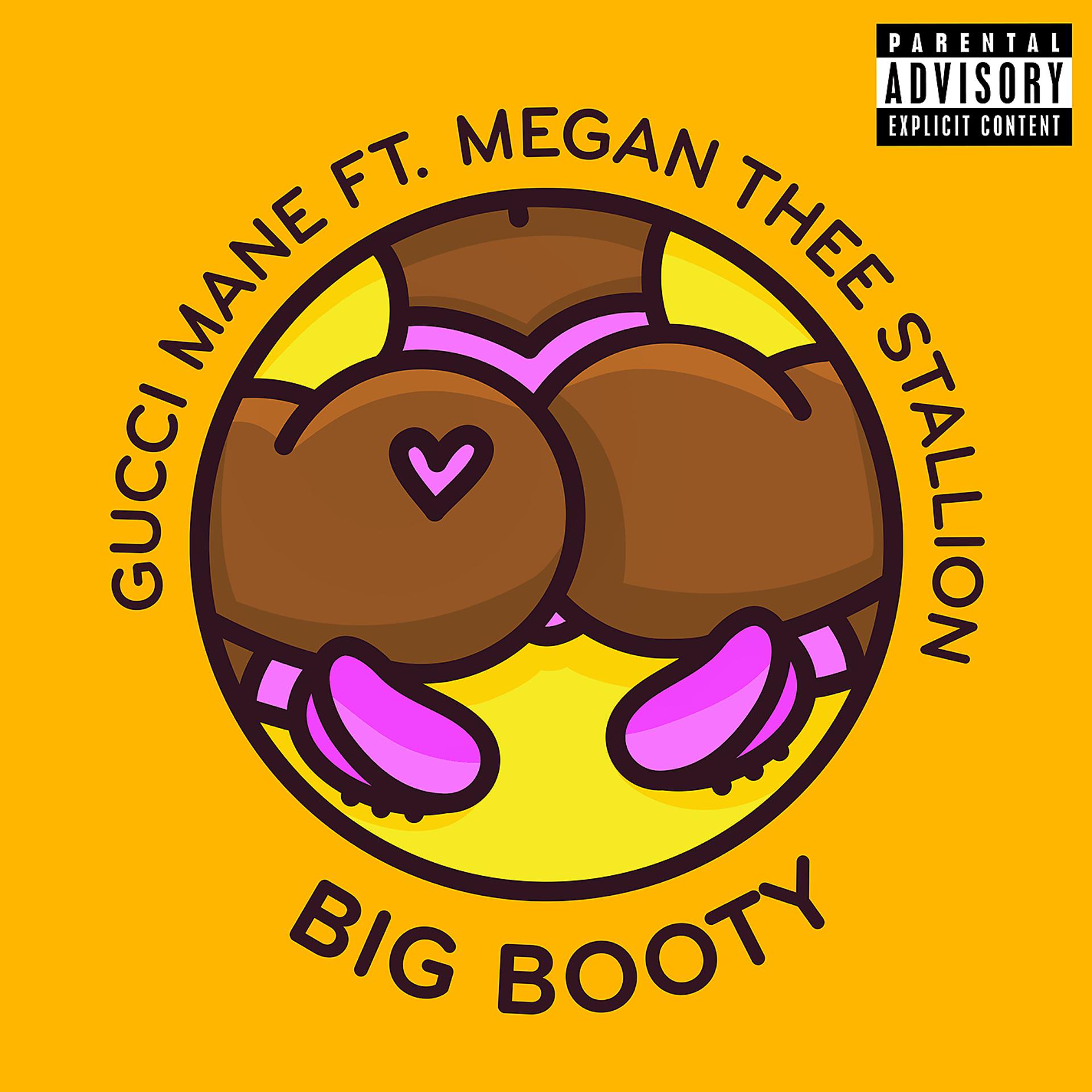 Постер альбома Big Booty (feat. Megan Thee Stallion)