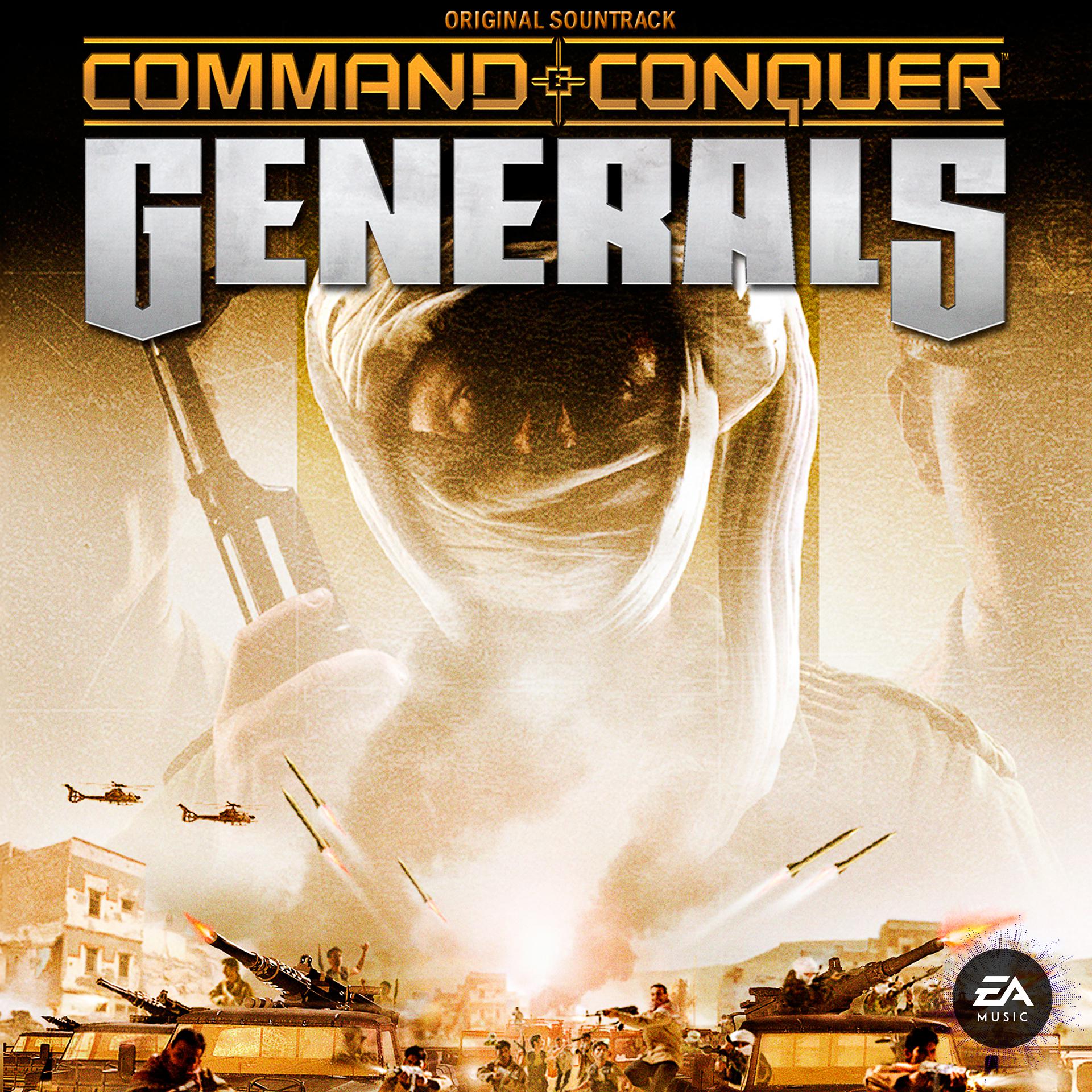 Постер альбома Command & Conquer: Generals (Original Soundtrack)