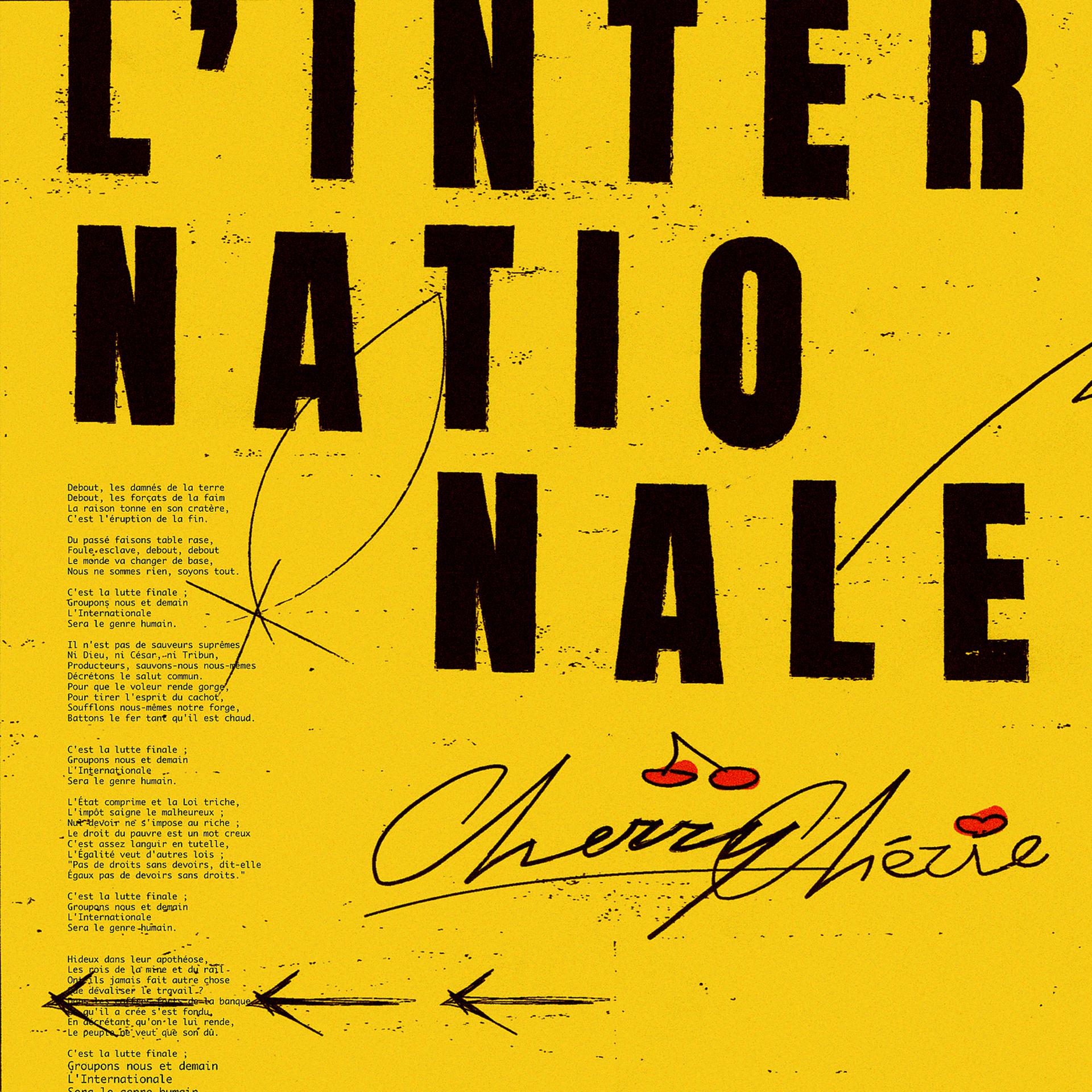 Постер альбома L'Internationale