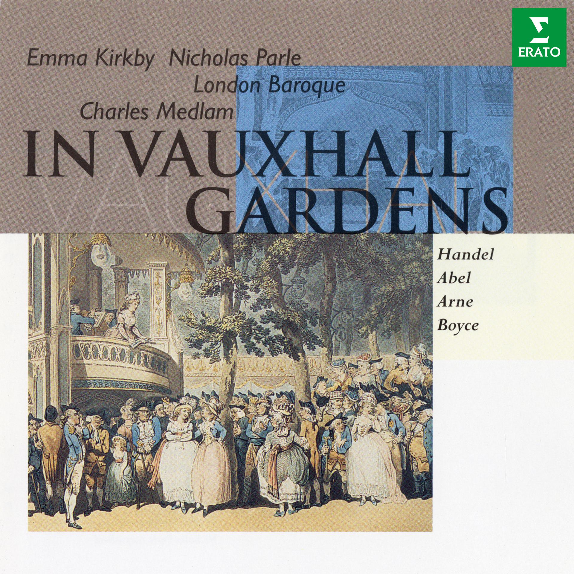 Постер альбома In Vauxhall Gardens: Music by Handel, Abel, Arne & Boyce
