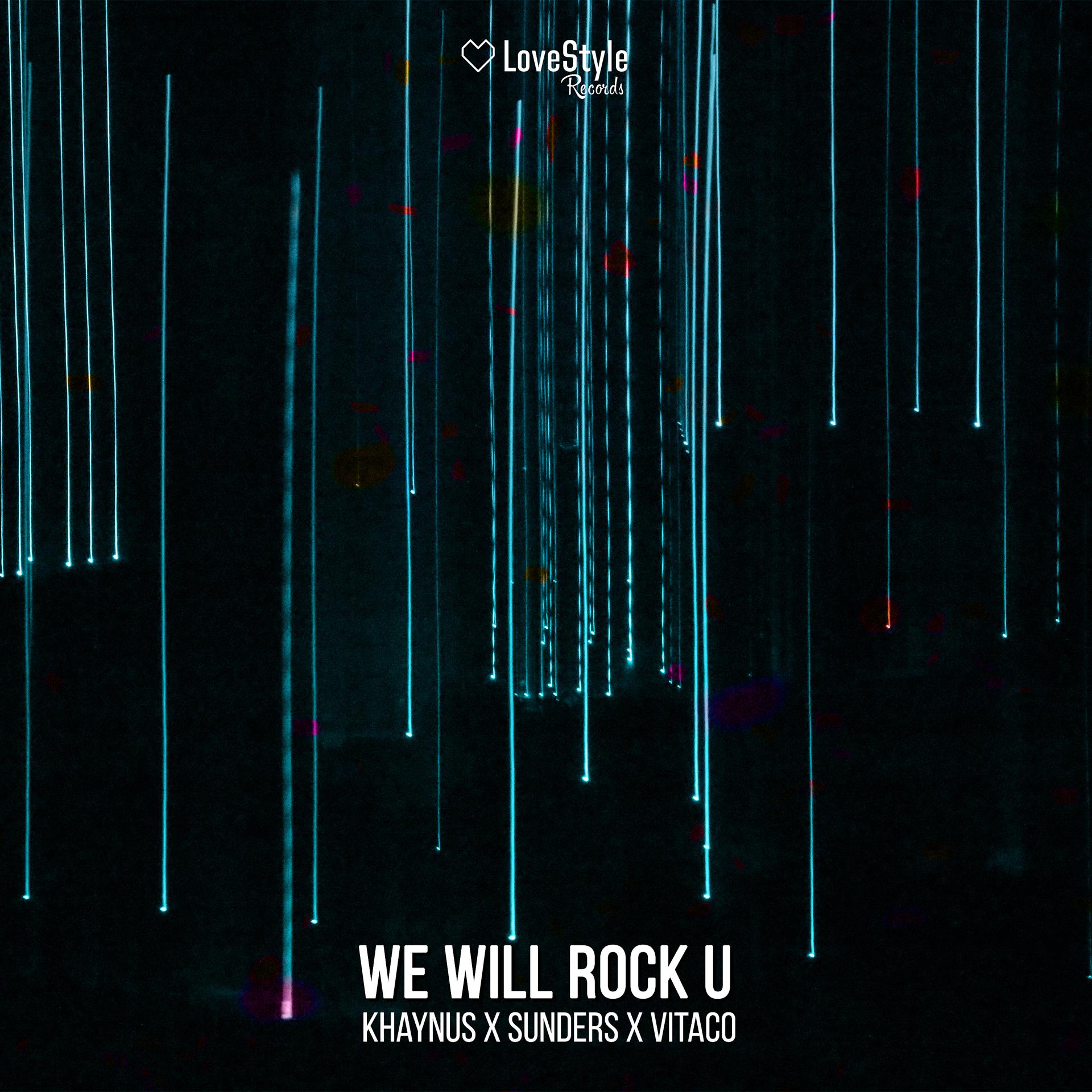 Постер альбома We Will Rock U