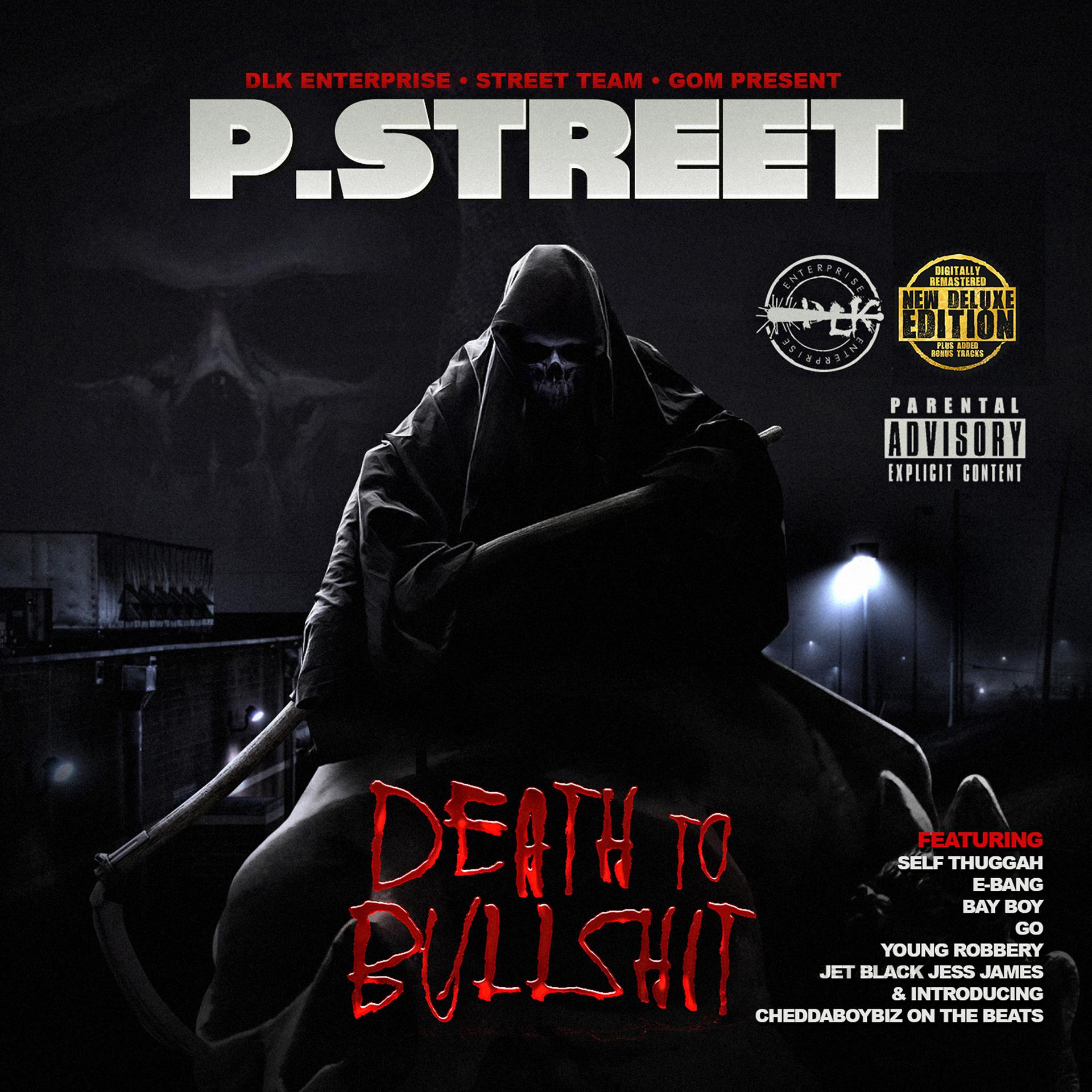 Постер к треку P. Street, Jet Black Jess James - Beast Mode