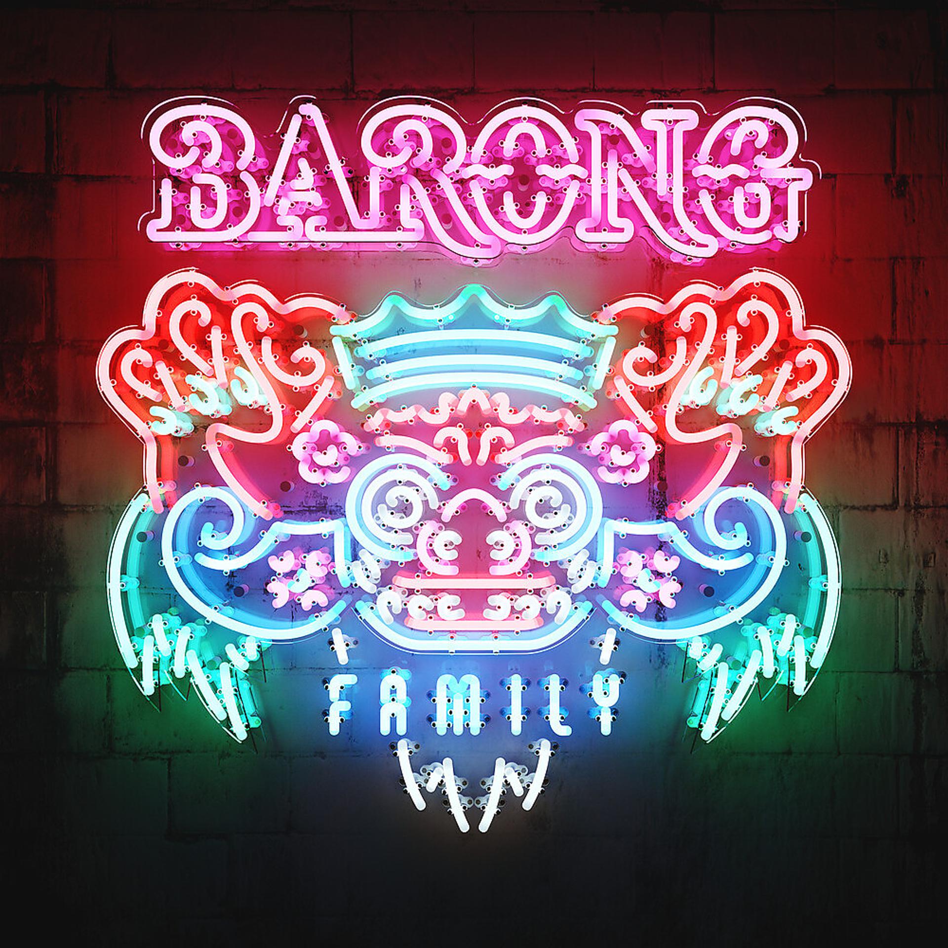 Постер альбома Yellow Claw Presents: The Barong Family Album