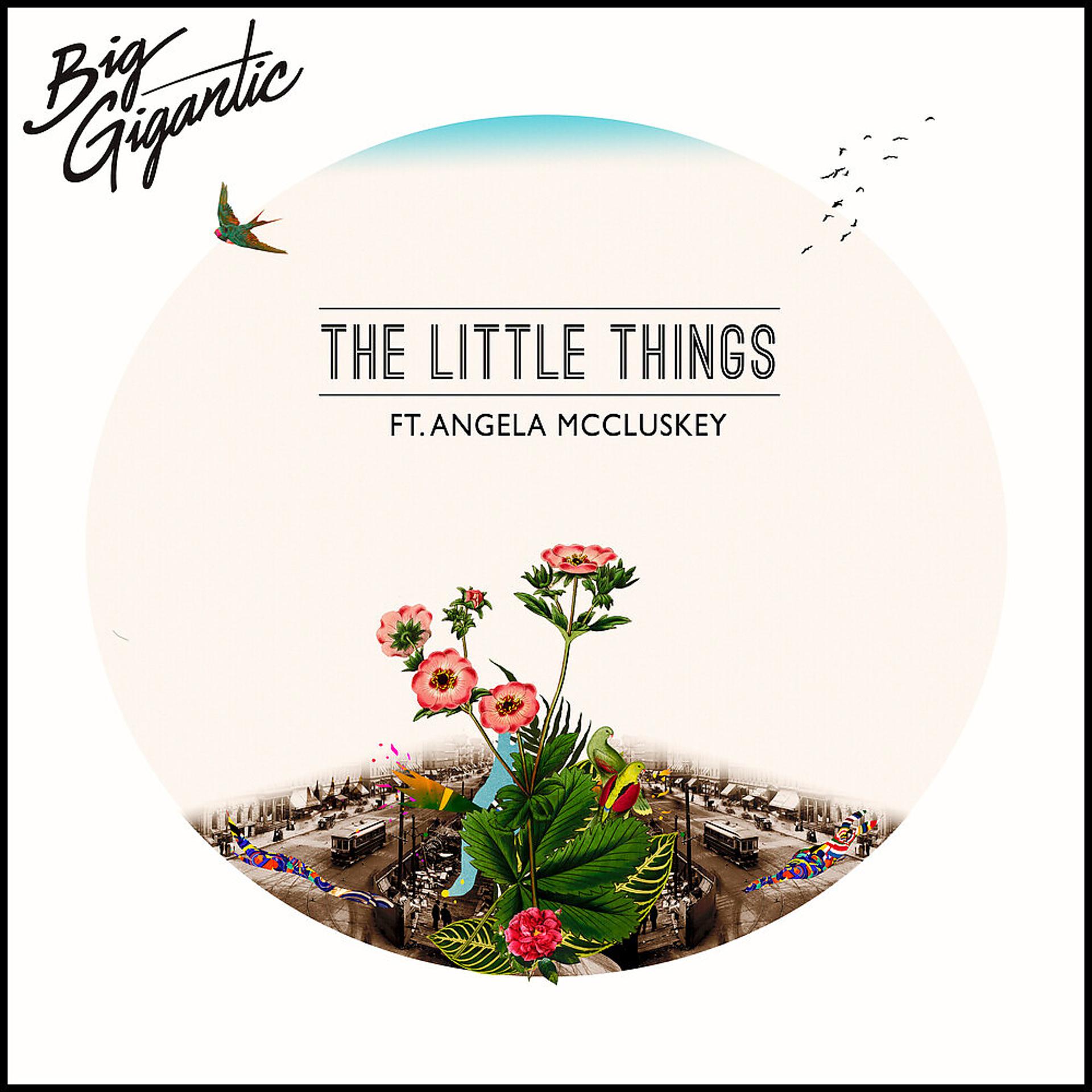Постер альбома The Little Things (feat. Angela McCluskey)